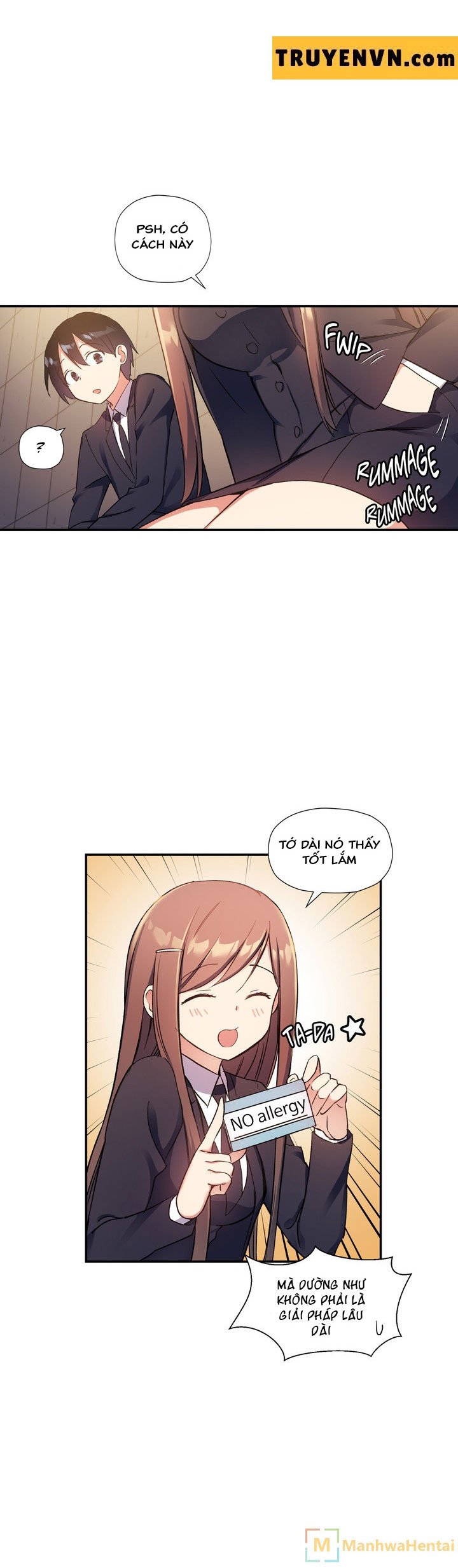 Đọc truyện hentai Dõi theo tình đầu - Chap 31
