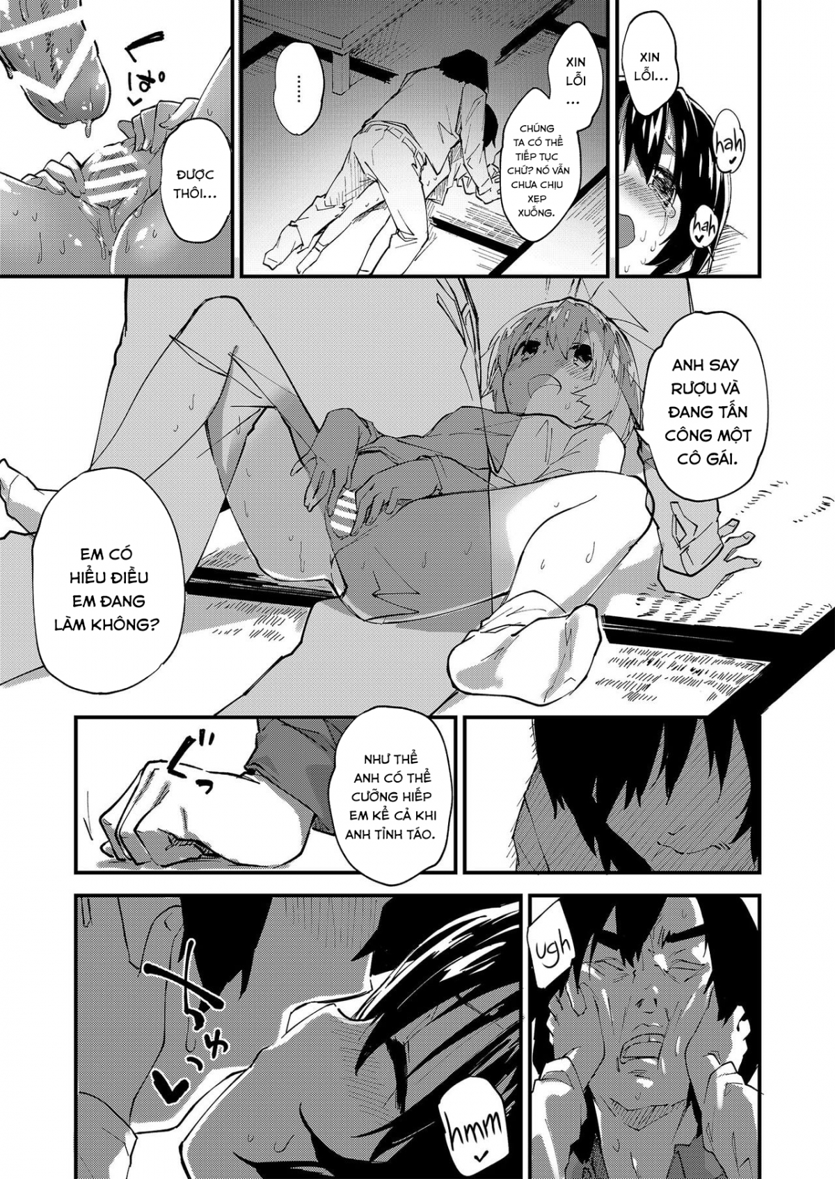 Đọc truyện hentai Ganbaru Onna no Ko - Oneshot
