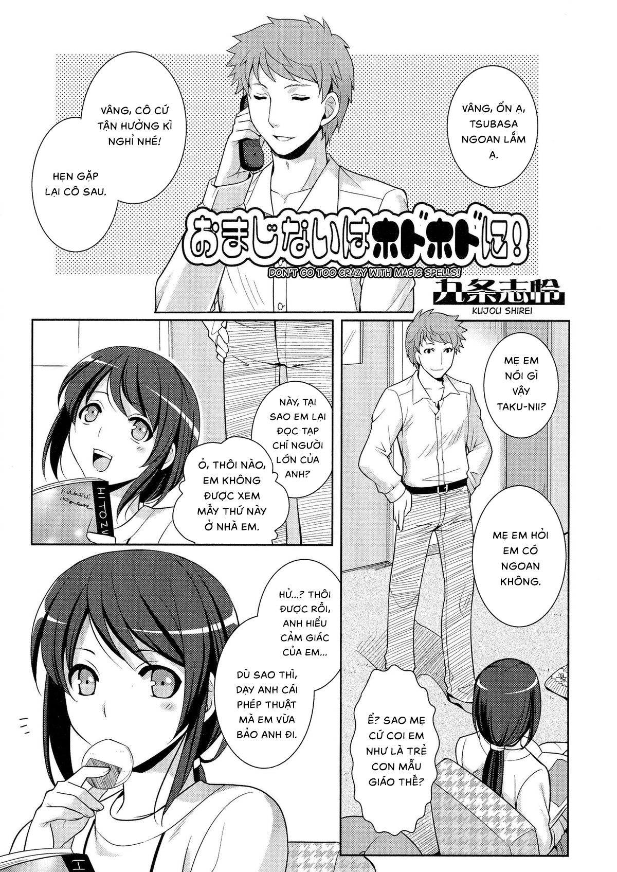 Đọc truyện hentai Phép thuật diệu kì! - 1-shot