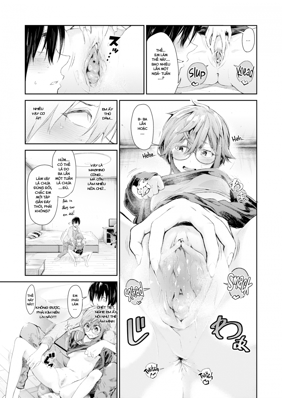 Đọc truyện hentai Crush của em gái tôi - Oneshot