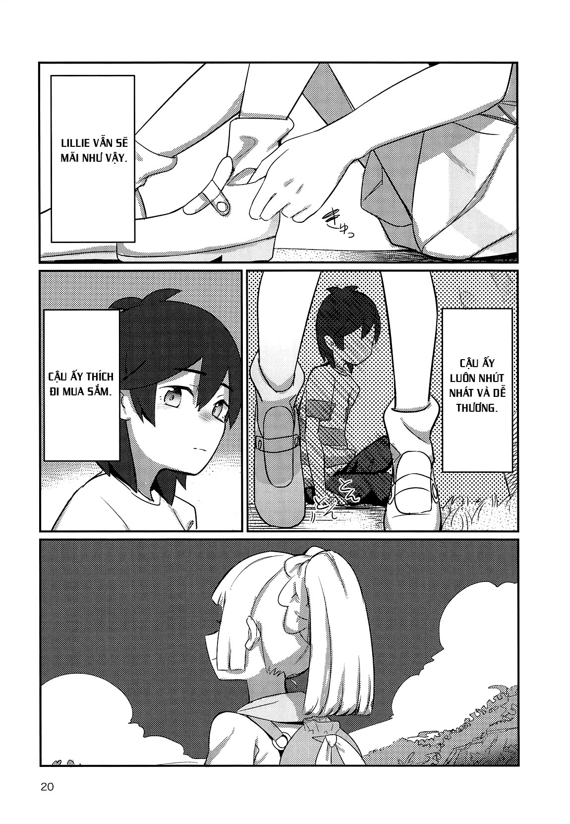 Đọc truyện hentai Ở bên anh - Oneshot