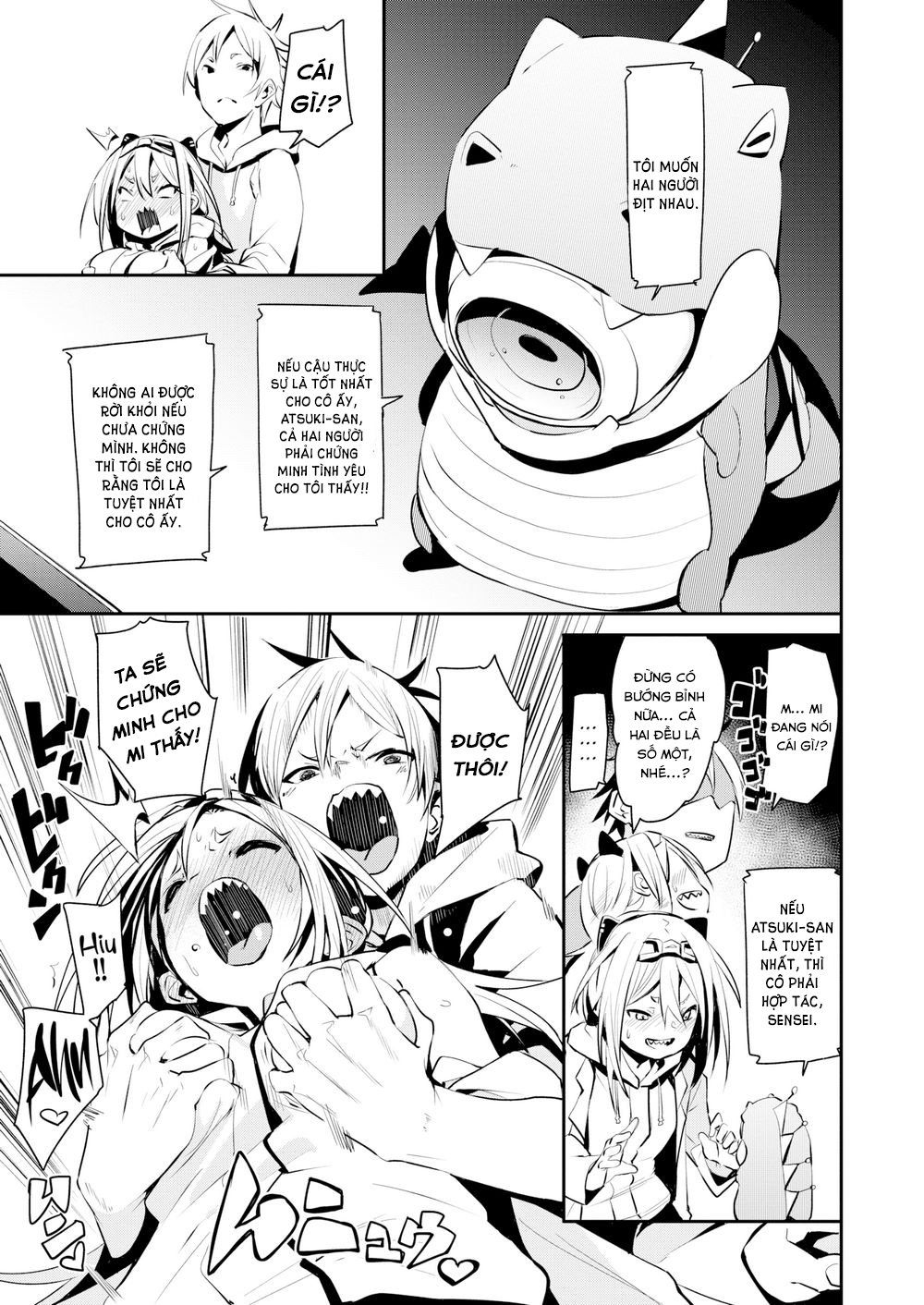 Đọc truyện hentai Jealous - Oneshot