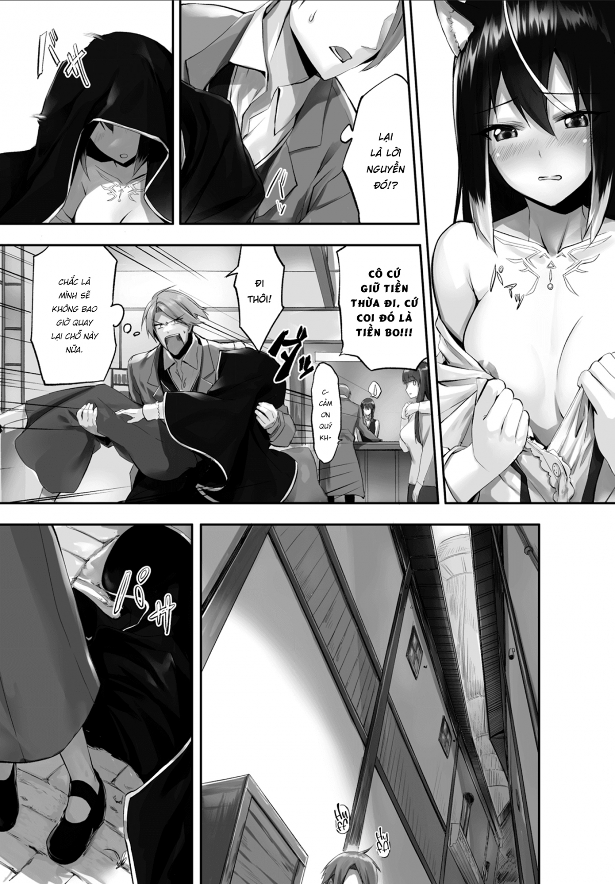 Đọc truyện hentai Nô lệ tai mèo - Chap 3
