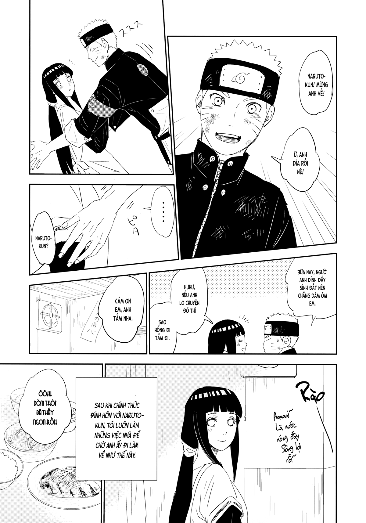 Đọc truyện hentai MÓN QUÀ (NARUTO) - Phần A