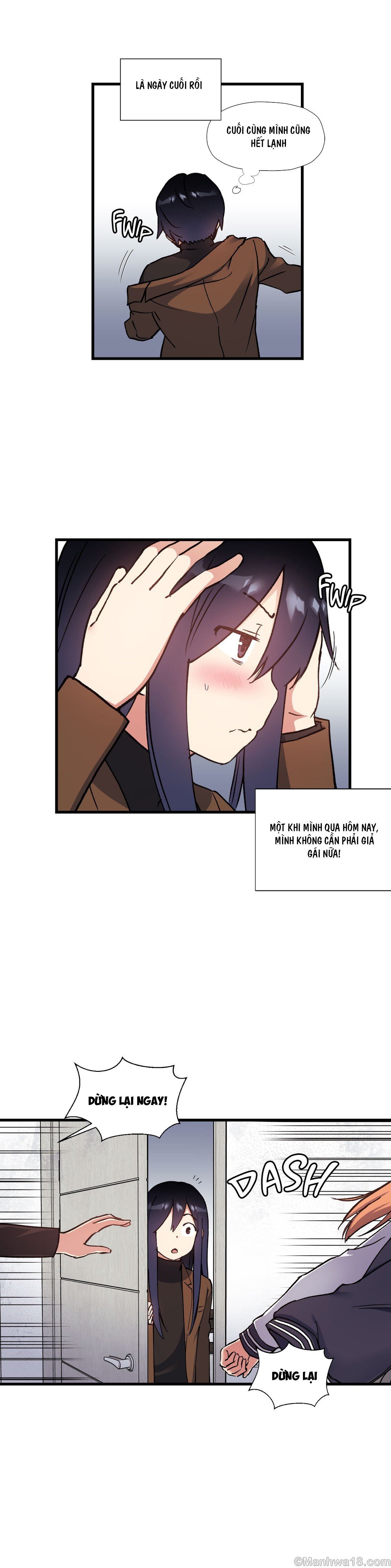 Đọc truyện hentai Dõi theo tình đầu - Chap 39