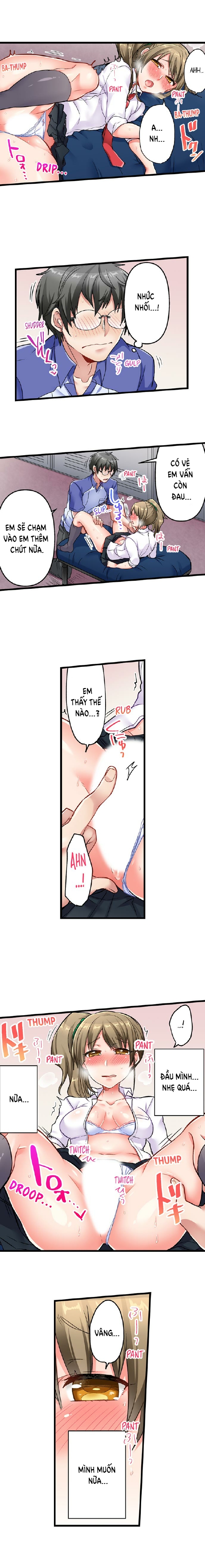 Đọc truyện hentai 5-Second Sex Delivery - Chap 18: Chạm Raw