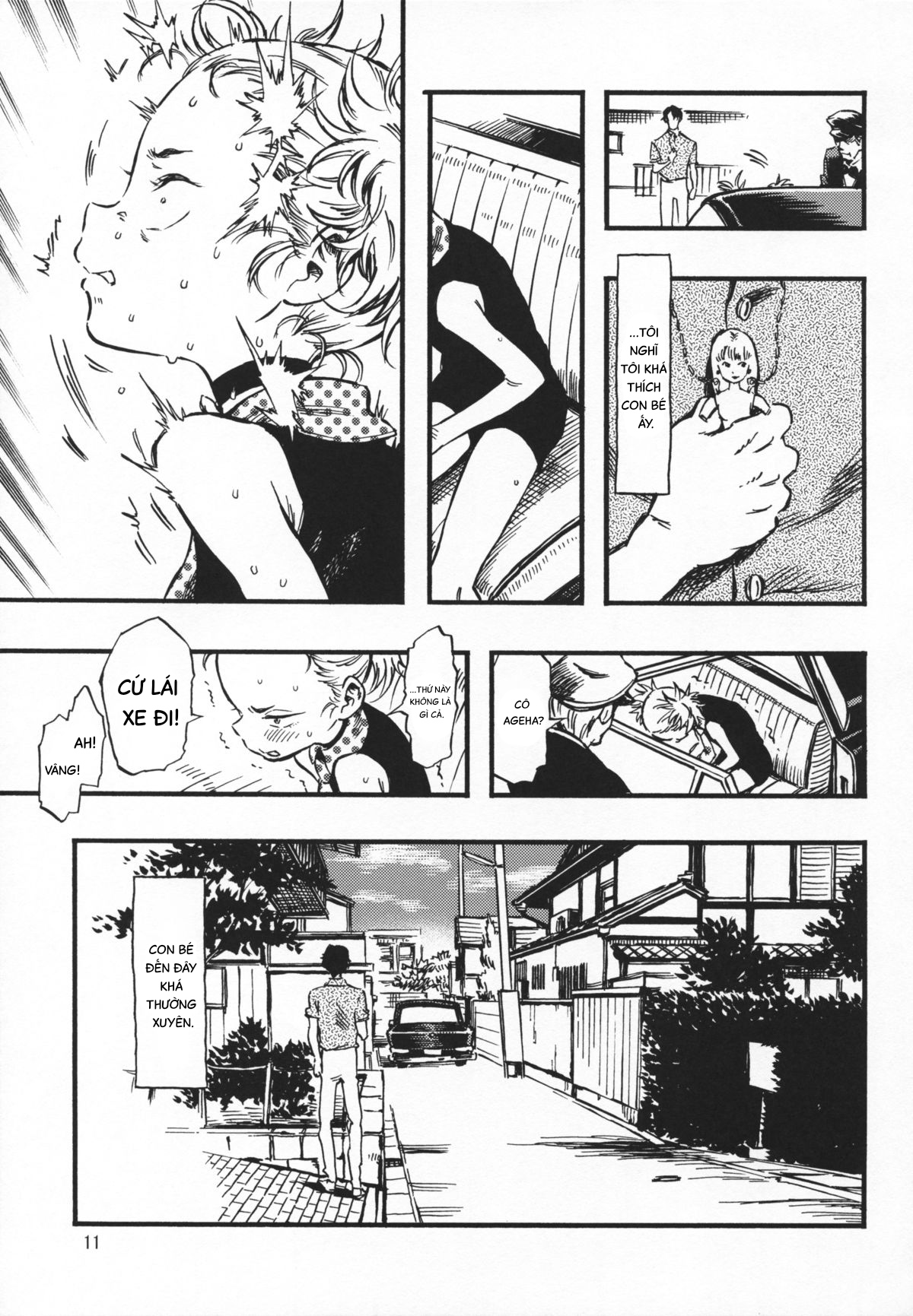 Đọc truyện hentai Higyaku Hime - Oneshot