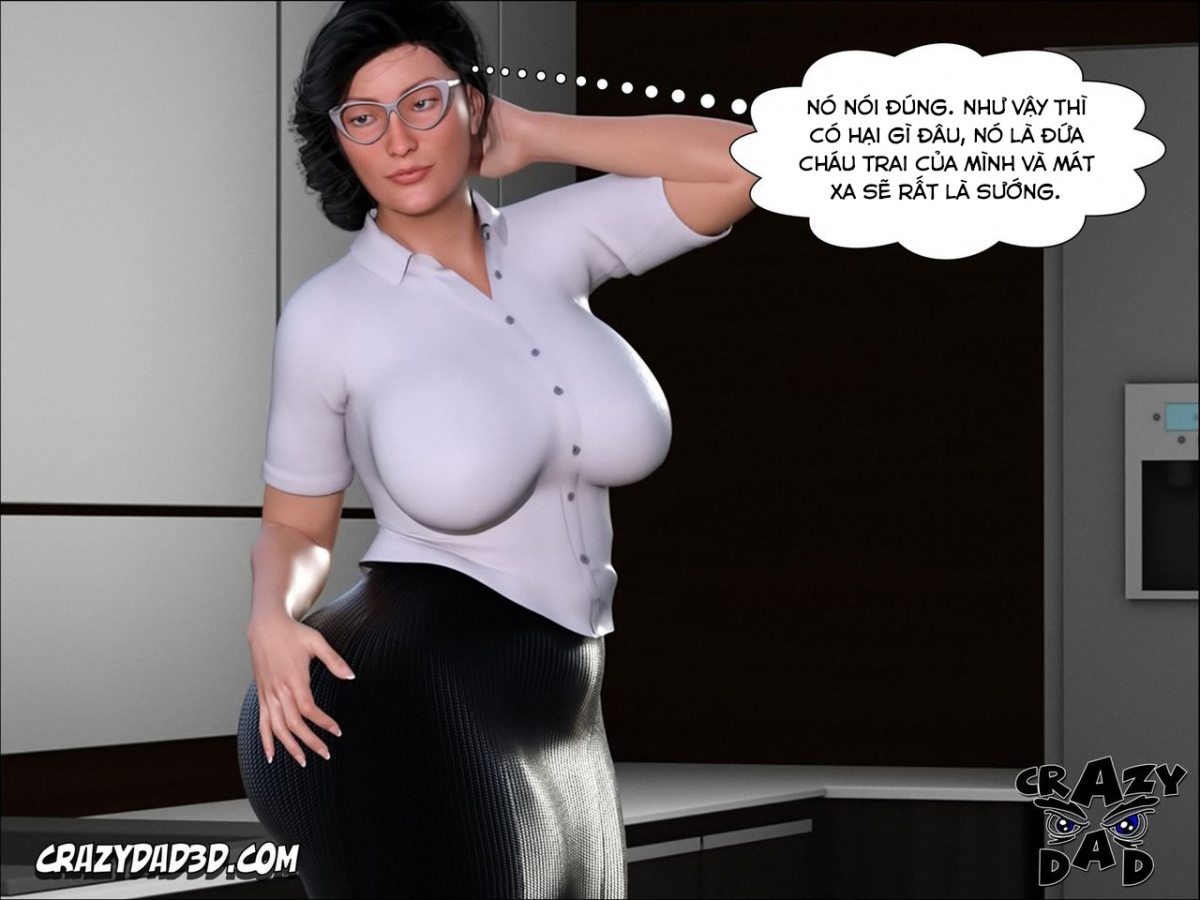 Đọc truyện hentai The Shepherd’s Wife - Vol 1 - Chap 2: Dì là vợ của mục sư.