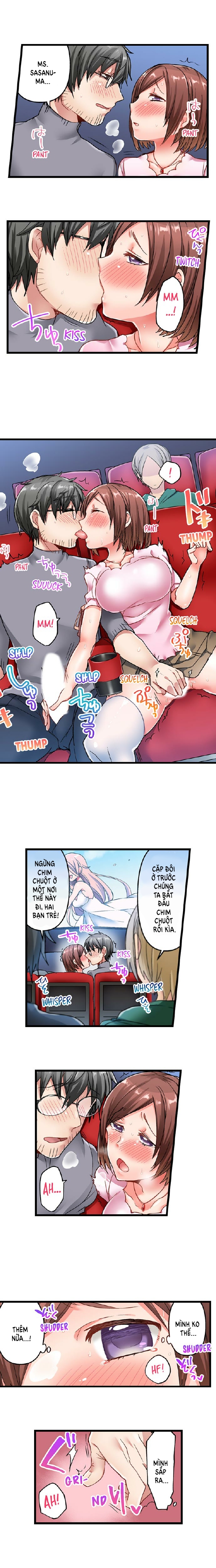 Đọc truyện hentai 5-Second Sex Delivery - Chap 9
