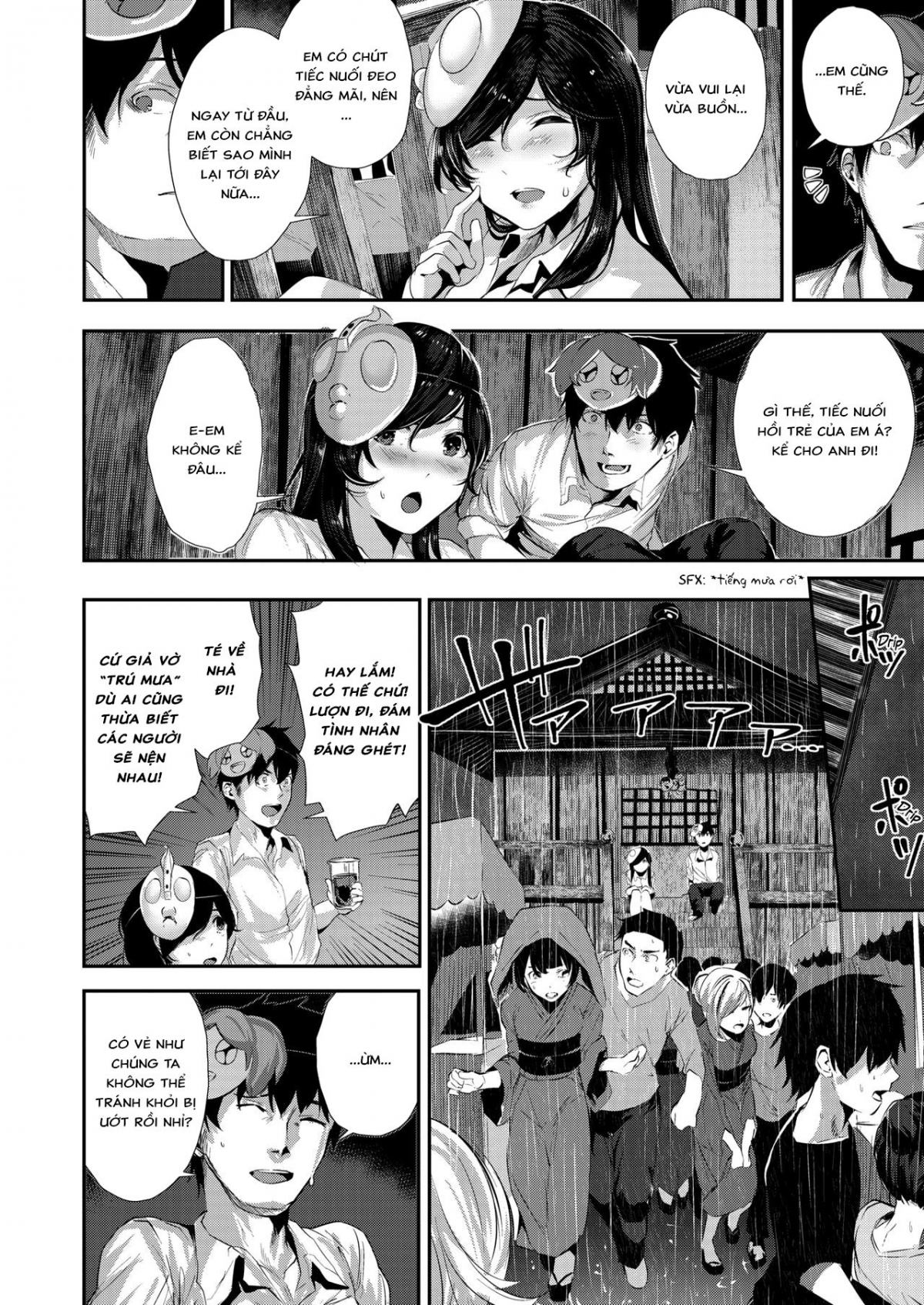 Đọc truyện hentai Ato no Matsuribayashi - Oneshot