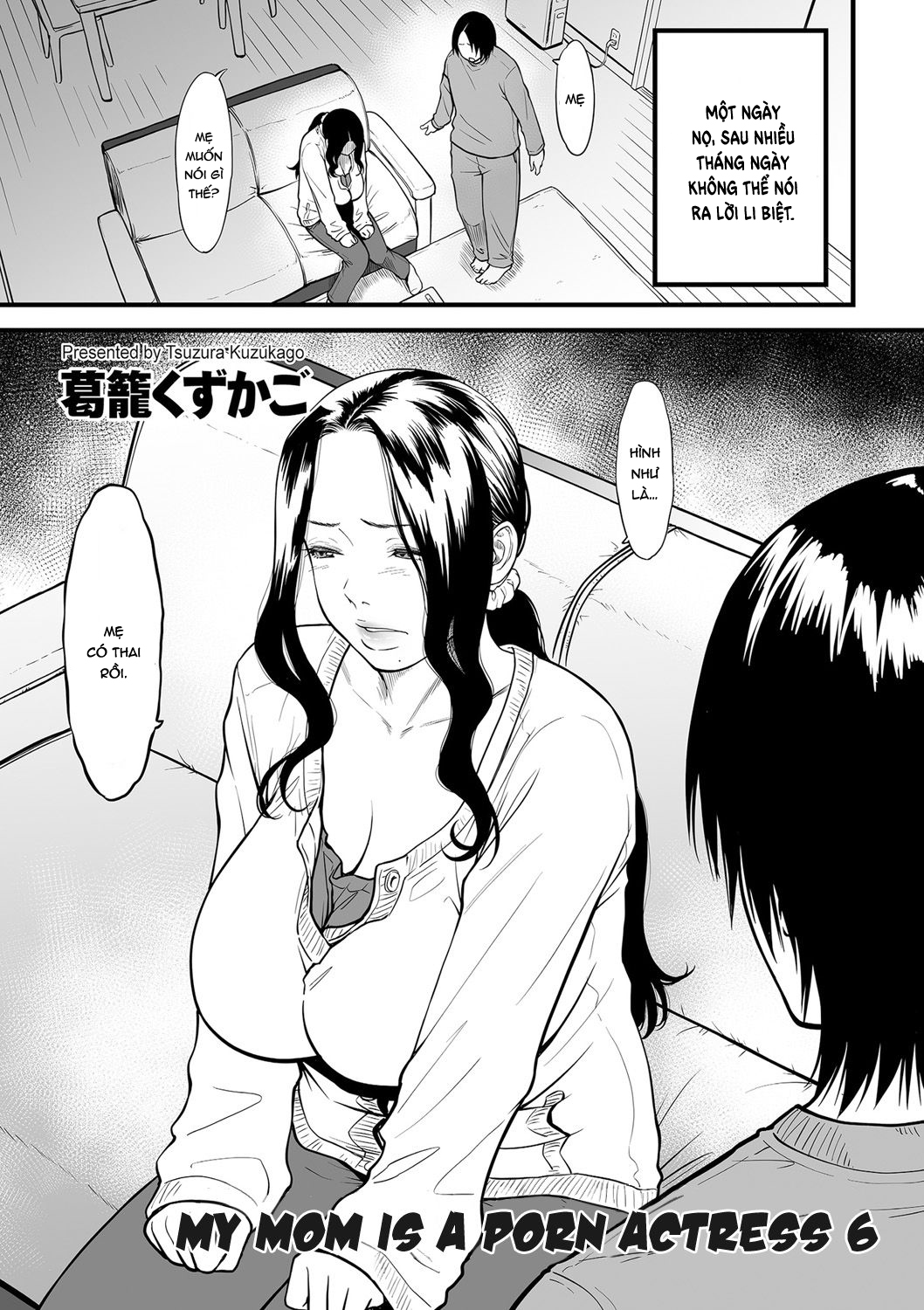 Đọc truyện hentai Mẹ tôi là diễn viên JAV - Chap 6