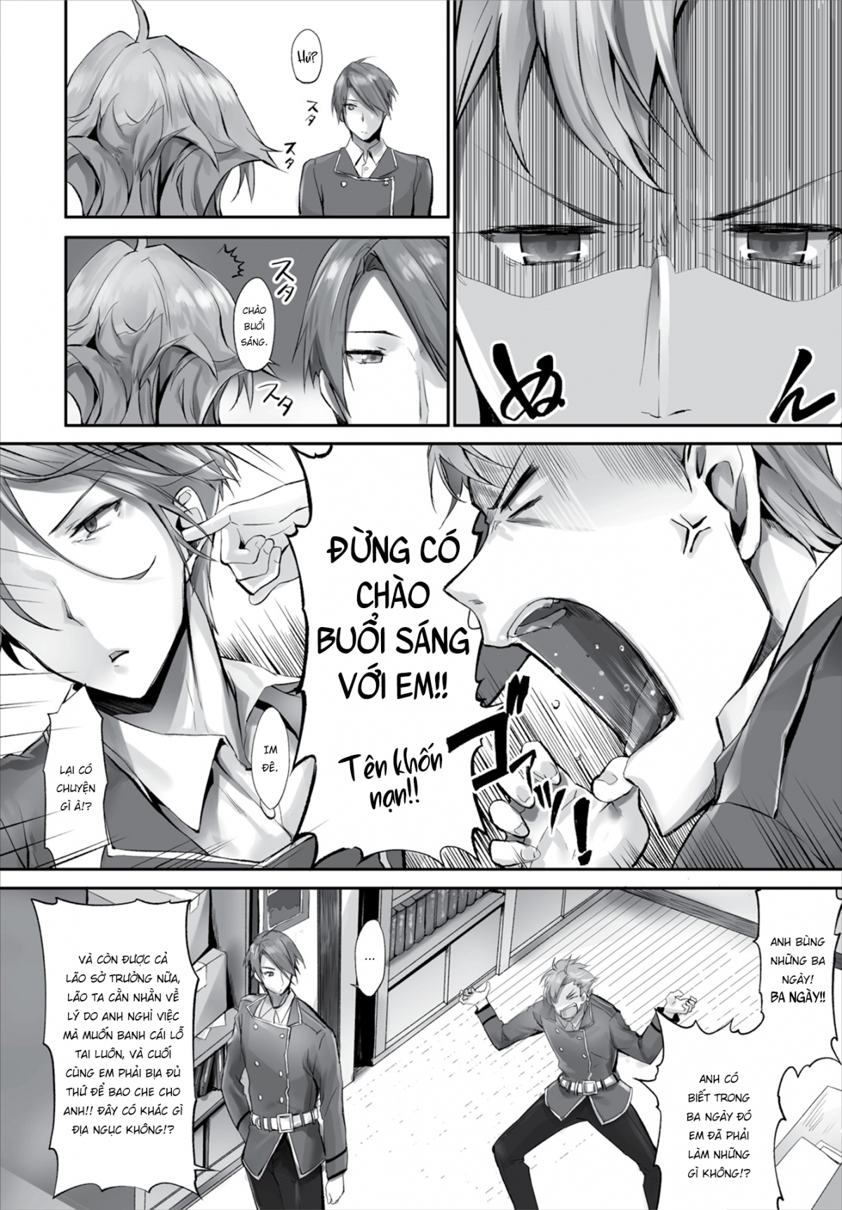 Đọc truyện hentai Nô lệ tai mèo - Chap 5