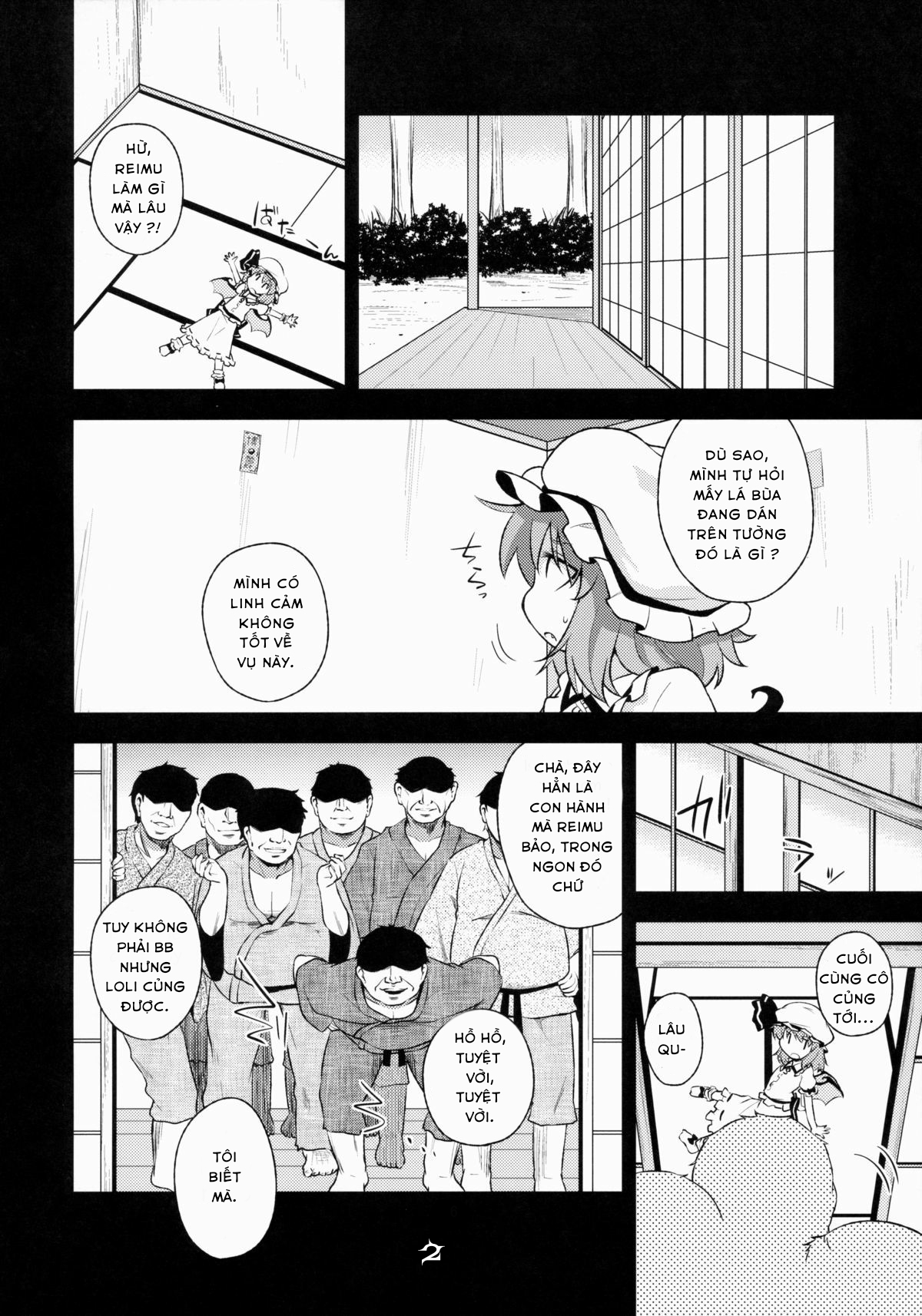 Đọc truyện hentai Quả Tim Máu - Chap 1