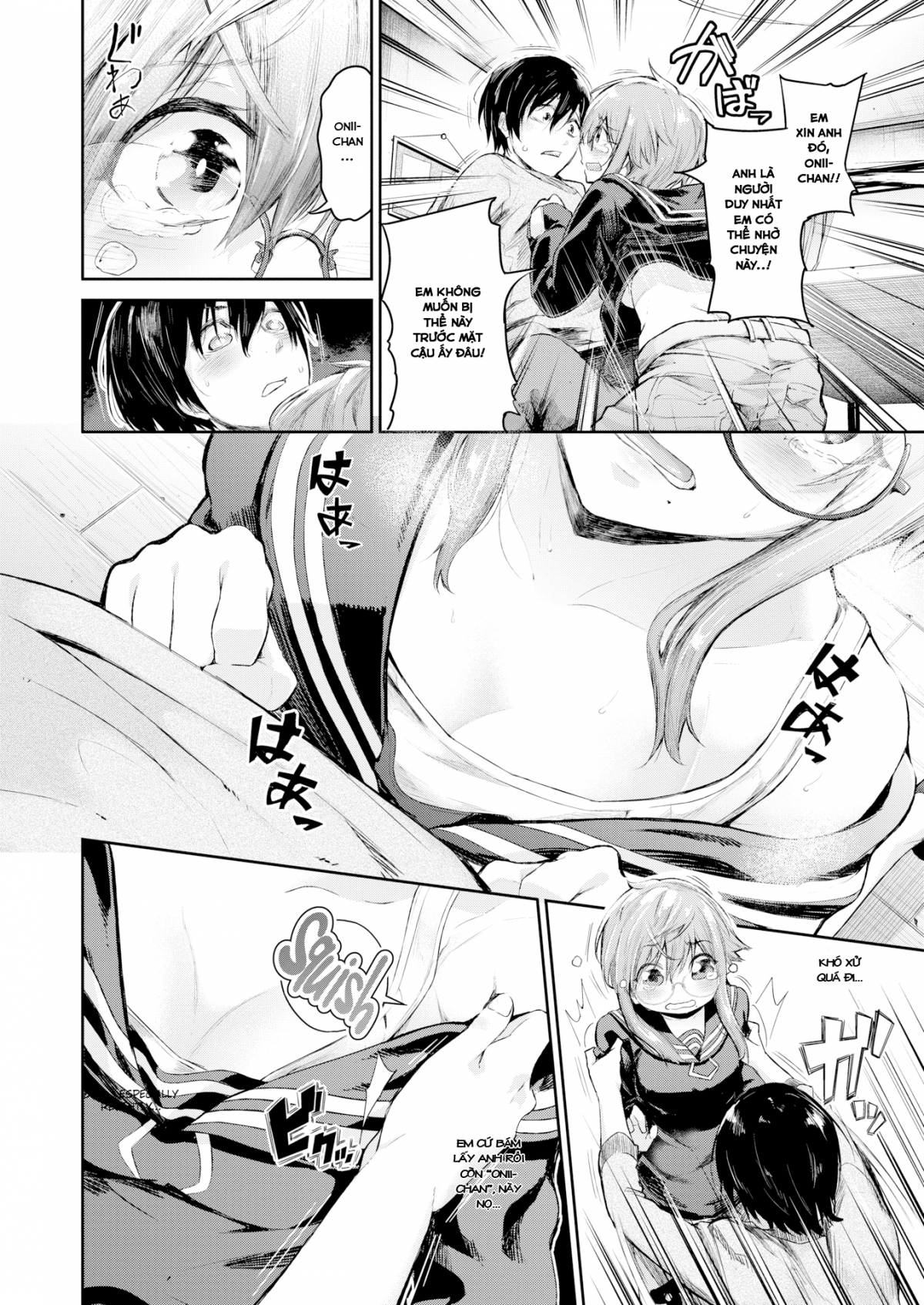 Đọc truyện hentai Crush của em gái tôi - Oneshot