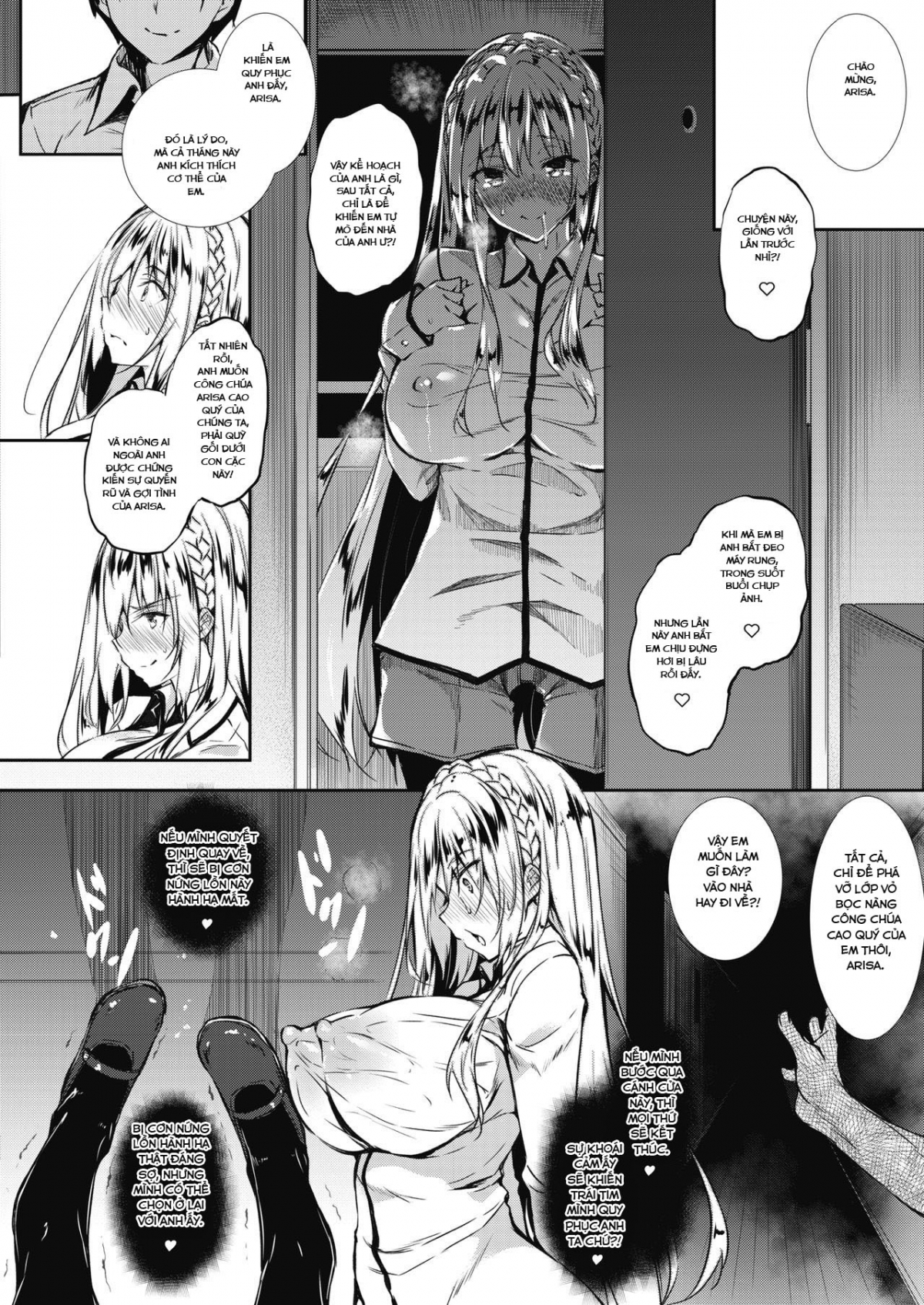 Đọc truyện hentai Milk Mamire - Chap 5