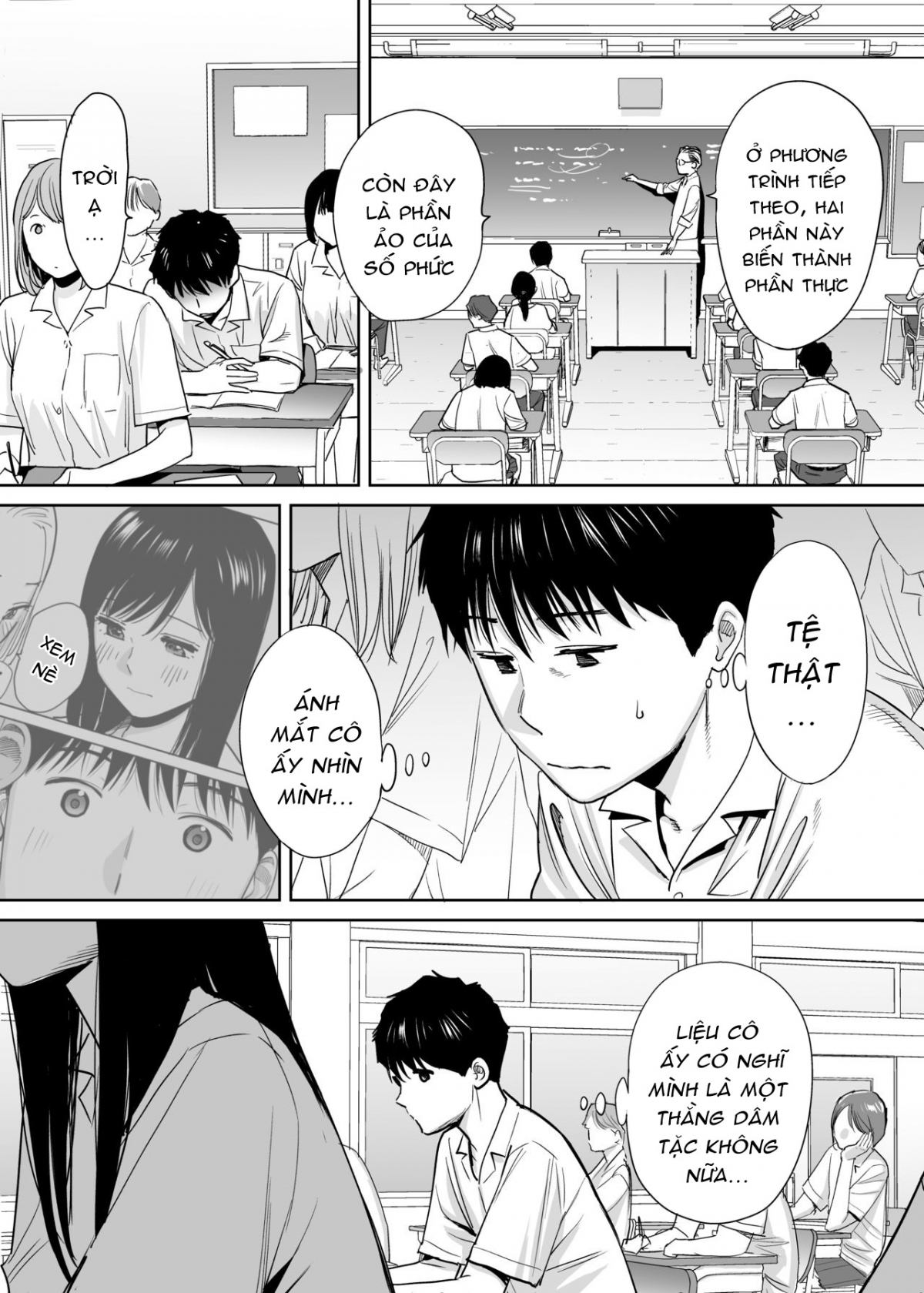 Đọc truyện hentai Vướng mắc - Chương 1