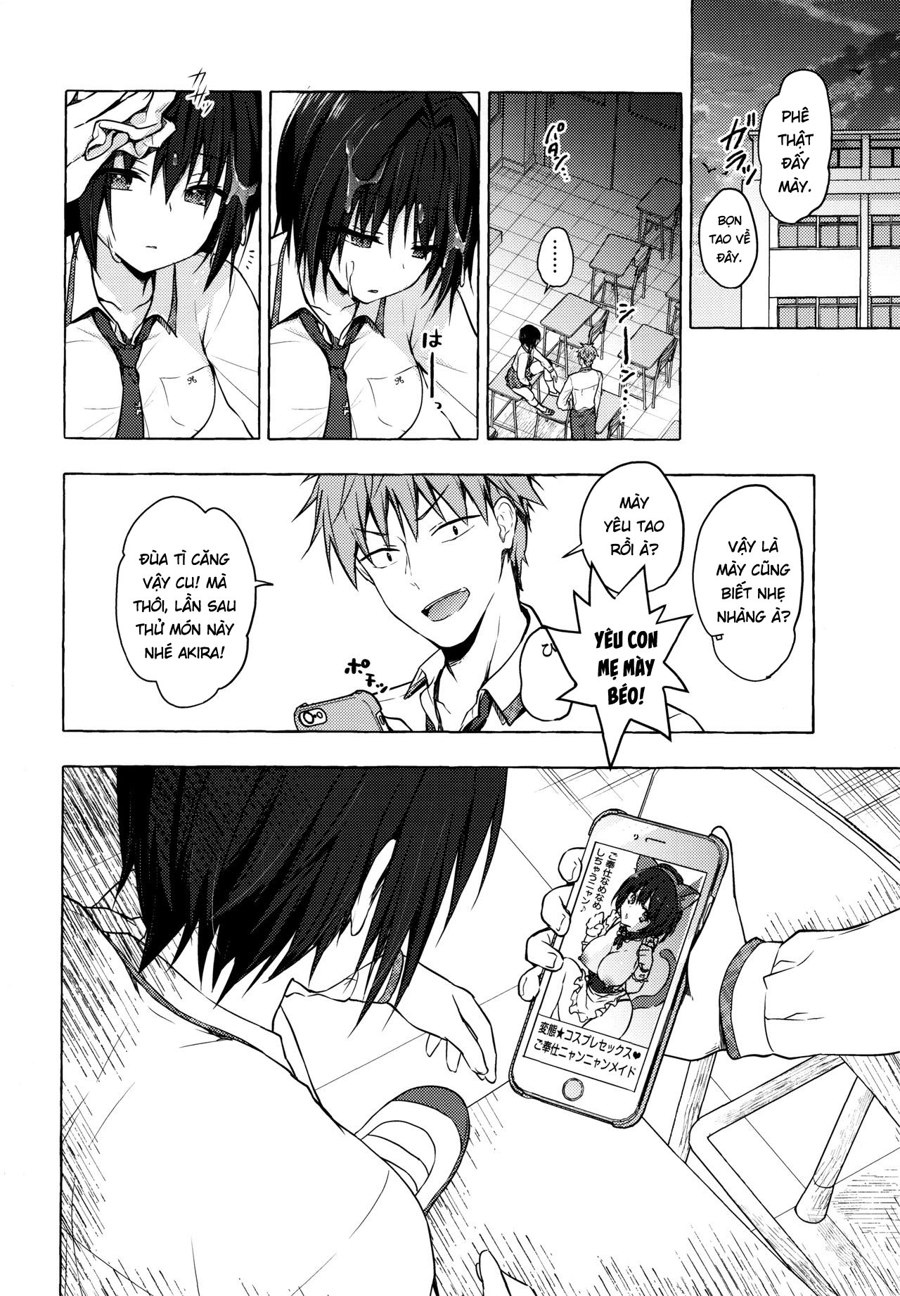 Đọc truyện hentai Cuộc sống tình dục mới của Akira-kun! - Chap 3
