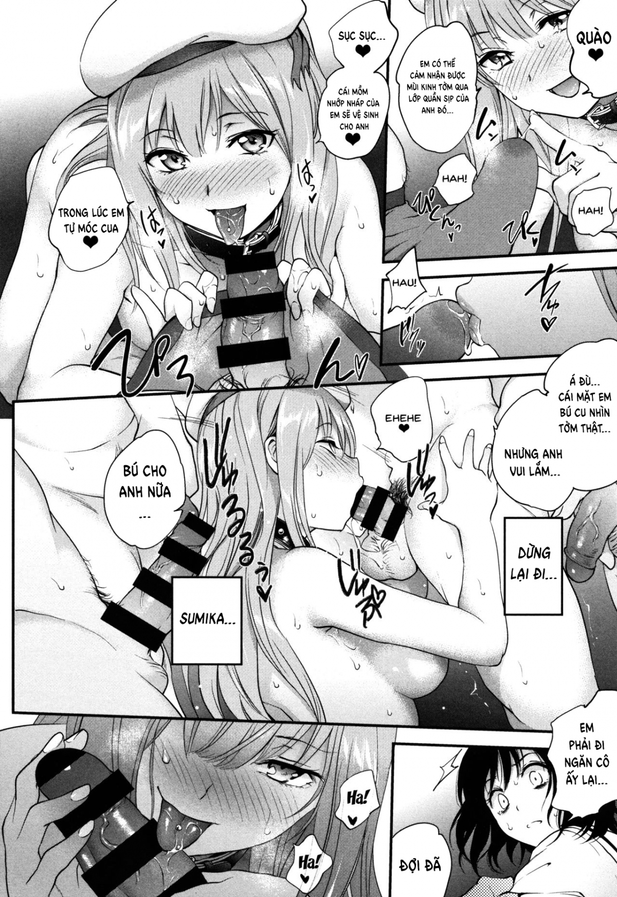 Đọc truyện hentai Tinderbox - Chap 4
