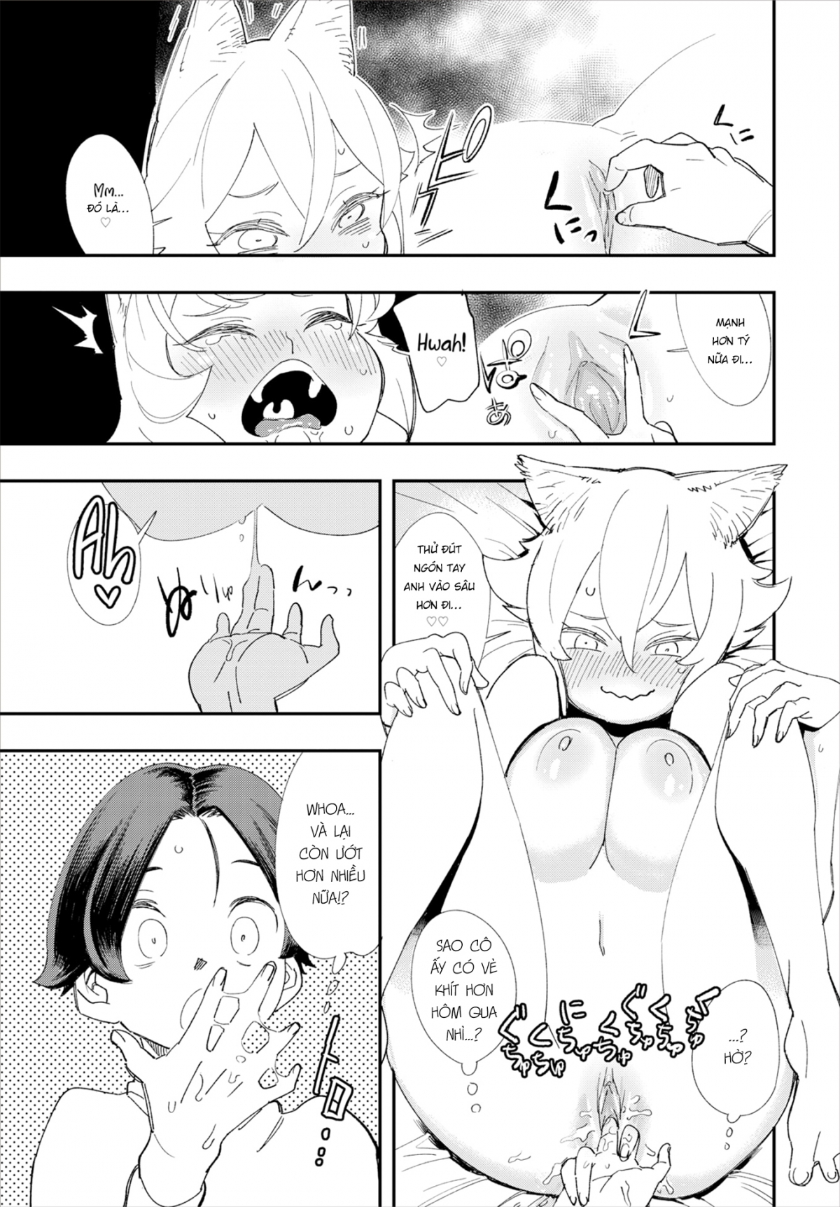 Đọc truyện hentai Dị giới này không có 18+ - Chap 2