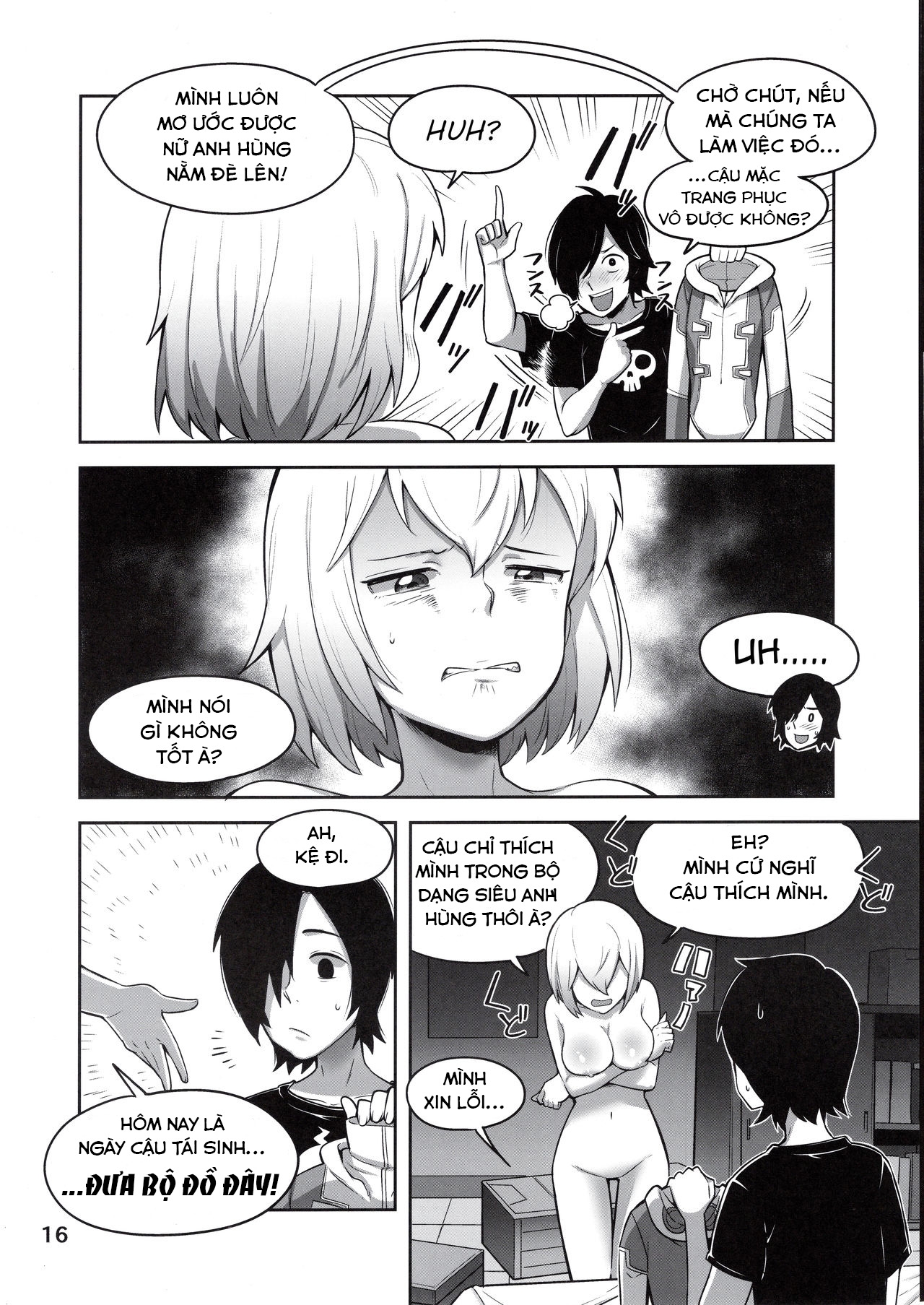 Đọc truyện hentai Gwenpool (Watashi tachi Icya-Love Shimashita) - Oneshot