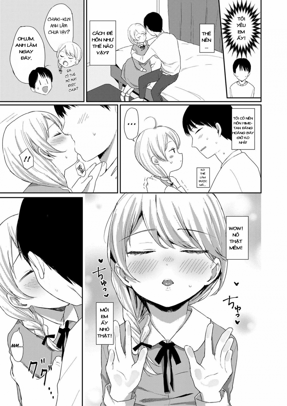 Đọc truyện hentai Himitsu no Date - Oneshot~ ngọt
