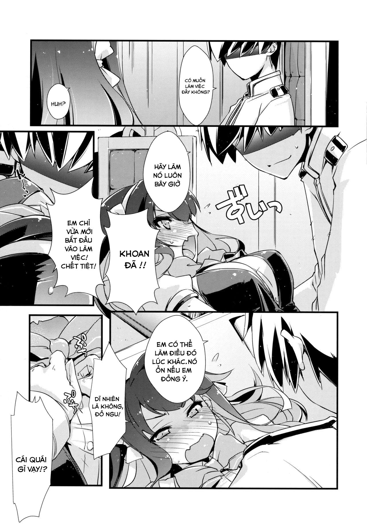 Đọc truyện hentai Naganami sama no Yowaitoko (Kantai Collection -KanColle-) - OneShot