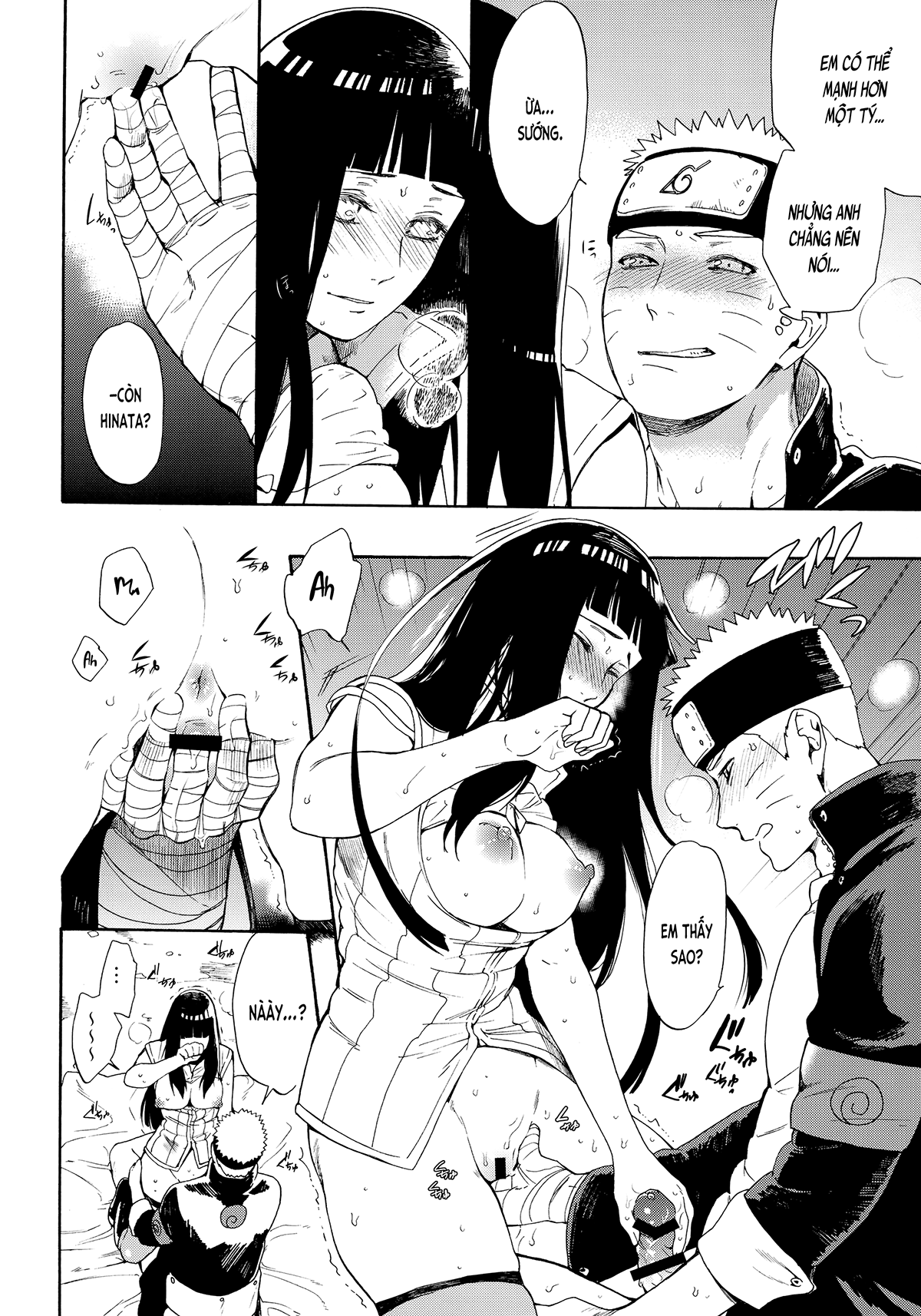 Đọc truyện hentai Động phòng đầu năm (Naruto) - Oneshot
