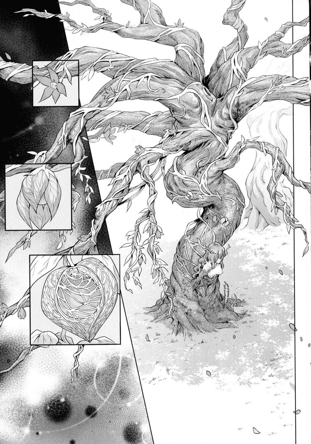 Đọc truyện hentai Cây kí sinh trùng. - Chap 3