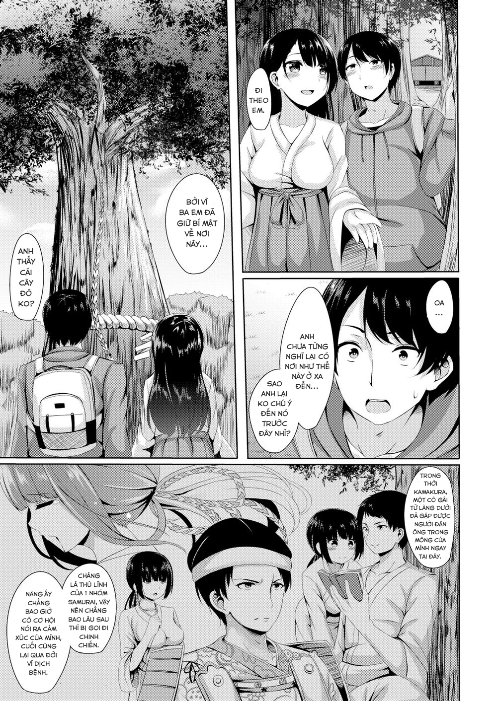 Đọc truyện hentai Cô Nữ Tu Hứng Tình - 1-shot