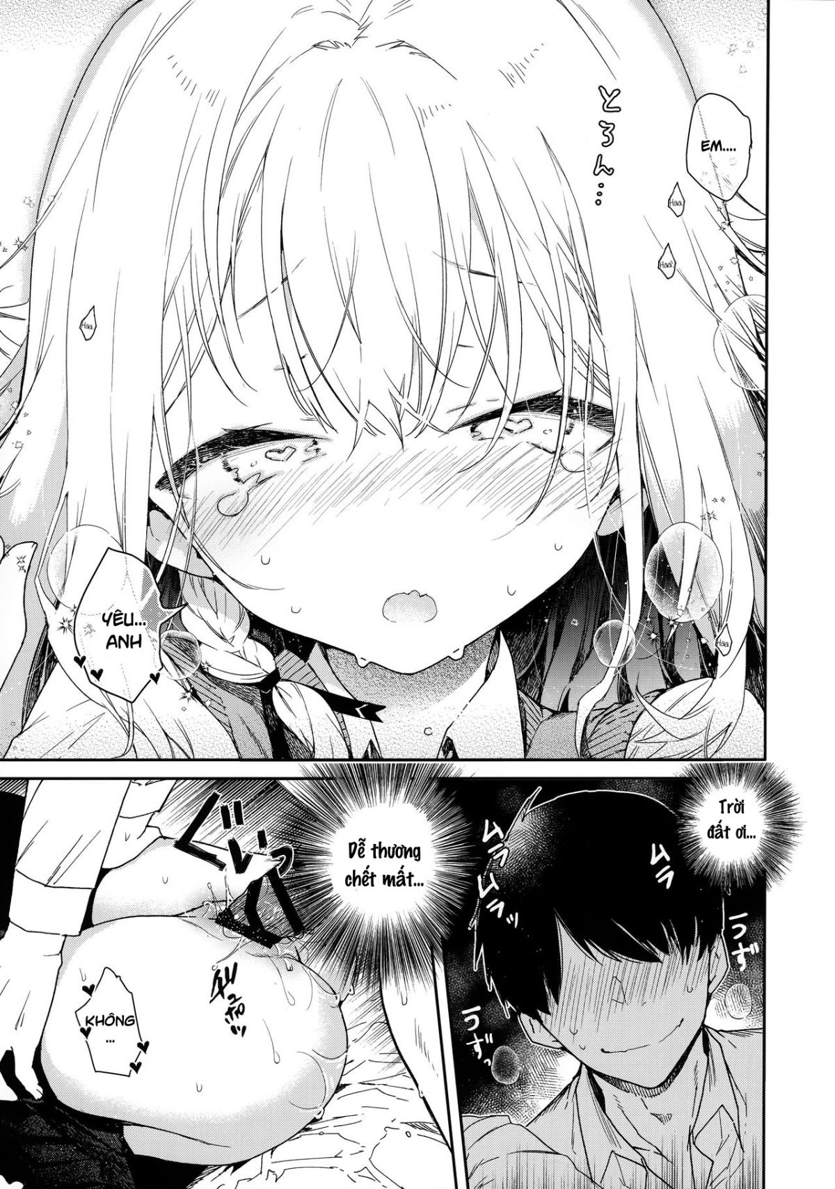 Đọc truyện hentai Tsundere Kanojo ga Sunao ni Naru Made Ecchi - Oneshot