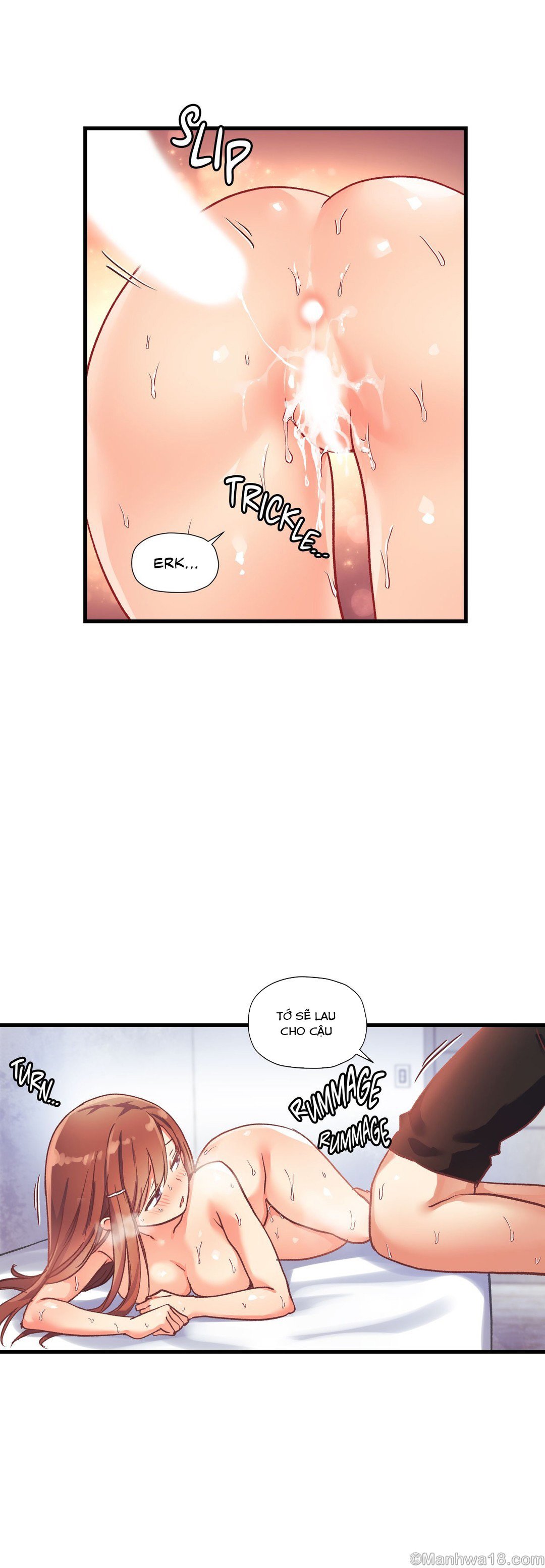 Đọc truyện hentai Dõi theo tình đầu - Chap 39