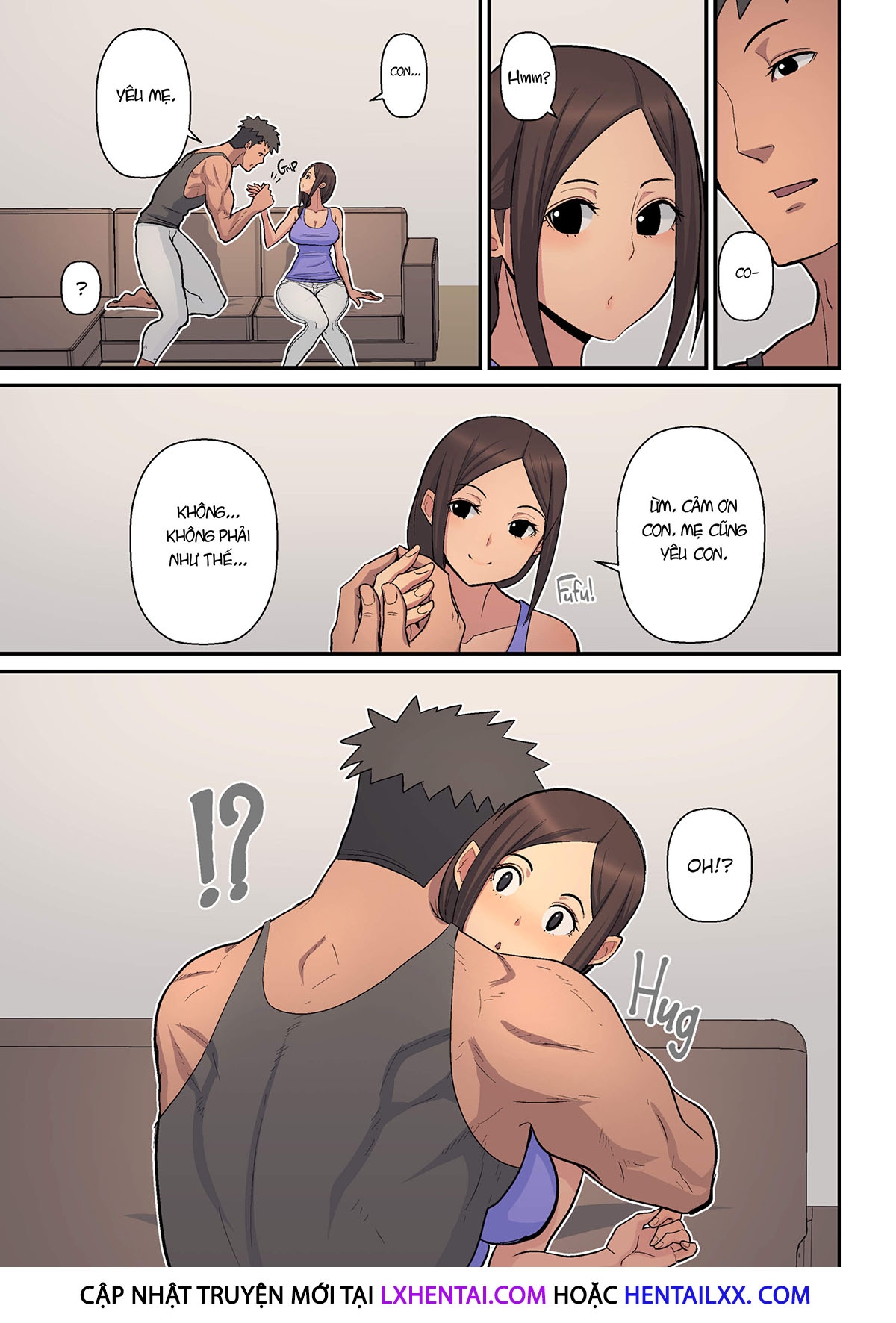 Đọc truyện hentai Haha kara Inbo ni Natta Wake - Oneshot - Không che