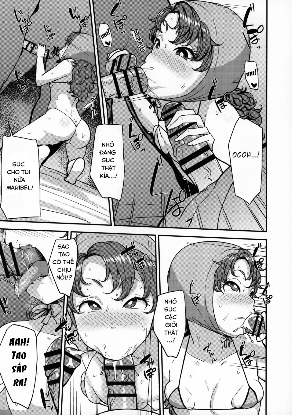Đọc truyện hentai Amimoto no Musume Maribel Saimin Choukyou (Dragon Quest VII) - Chap 2