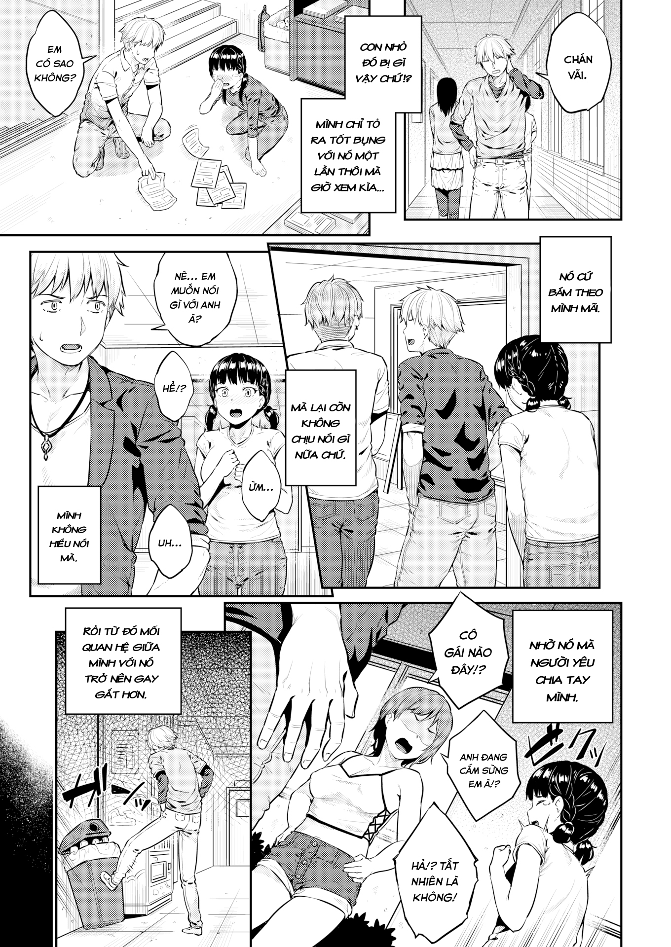 Đọc truyện hentai Bullied Girl - Oneshot