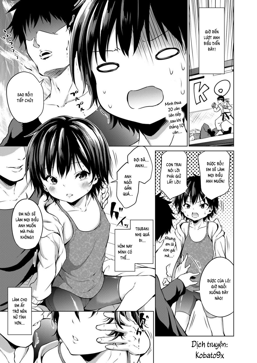 Đọc truyện hentai Imouto Mesu-ka Keikaku - Oneshot
