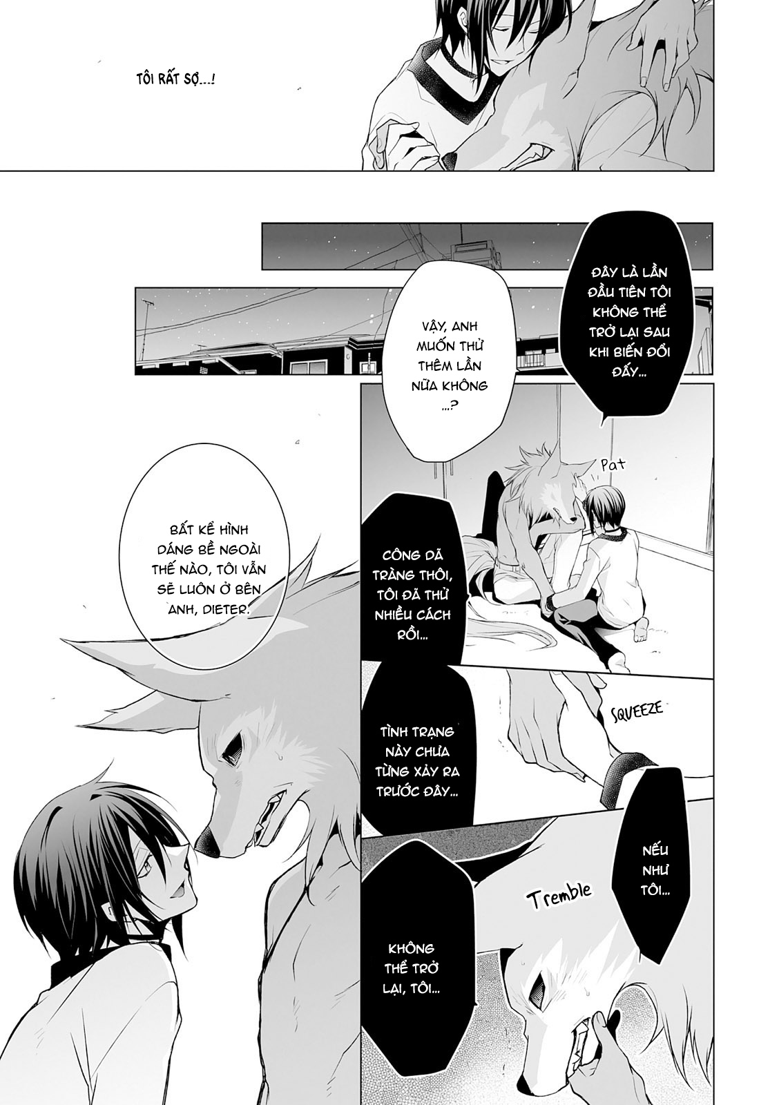 Đọc truyện hentai Kedamono Bitch - Chap 3
