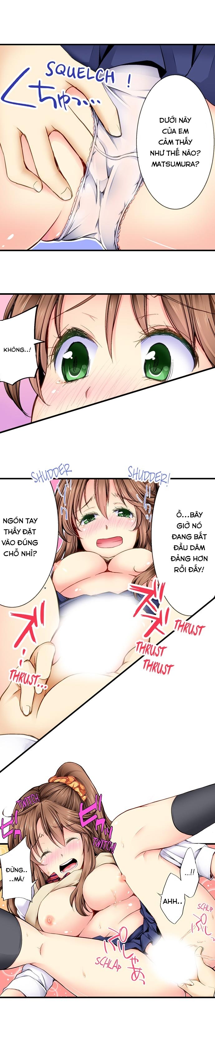Đọc truyện hentai Tại sao em không thể làm tình với thầy giáo của mình? - Chap 3 nấu cháo lưỡi ỜwỚ!!?