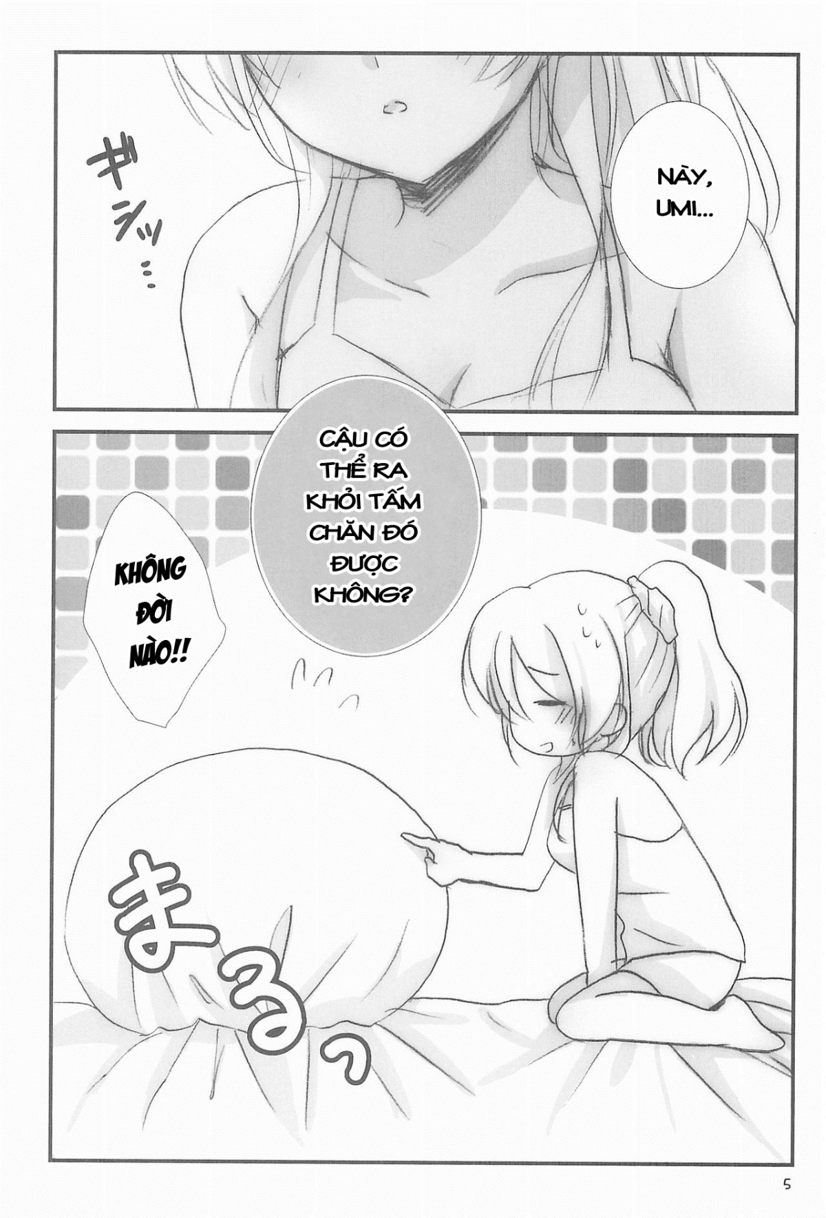 Đọc truyện hentai Bokura no Love Live! 15 - Oneshot
