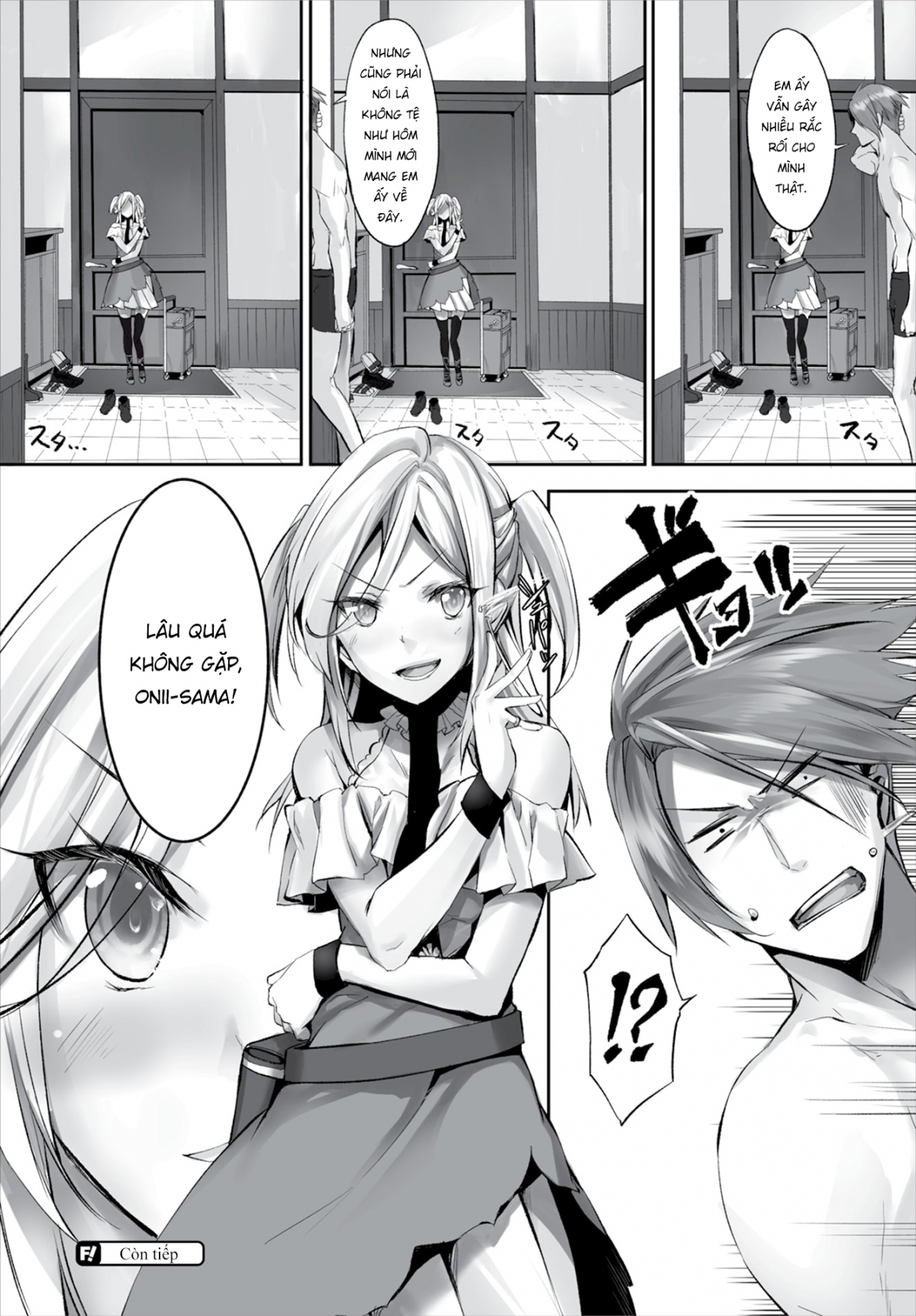Đọc truyện hentai Nô lệ tai mèo - Chap 5