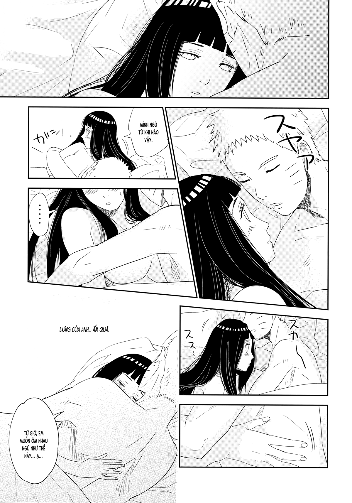 Đọc truyện hentai MÓN QUÀ (NARUTO) - Phần B [Hết]