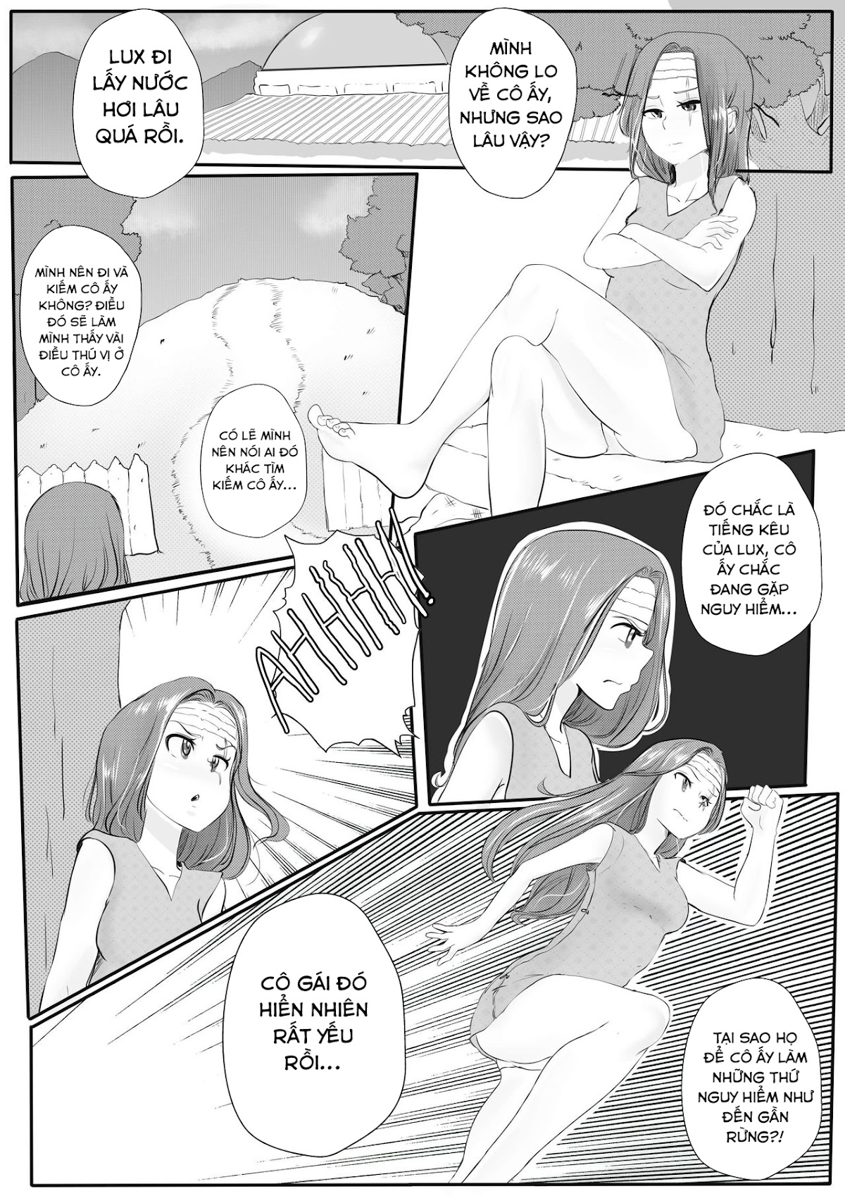 Đọc truyện hentai Forbidden Lust (League of Legend) - Oneshot