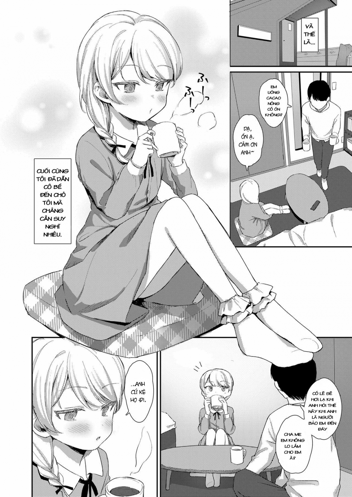 Đọc truyện hentai Himitsu no Date - Oneshot~ ngọt