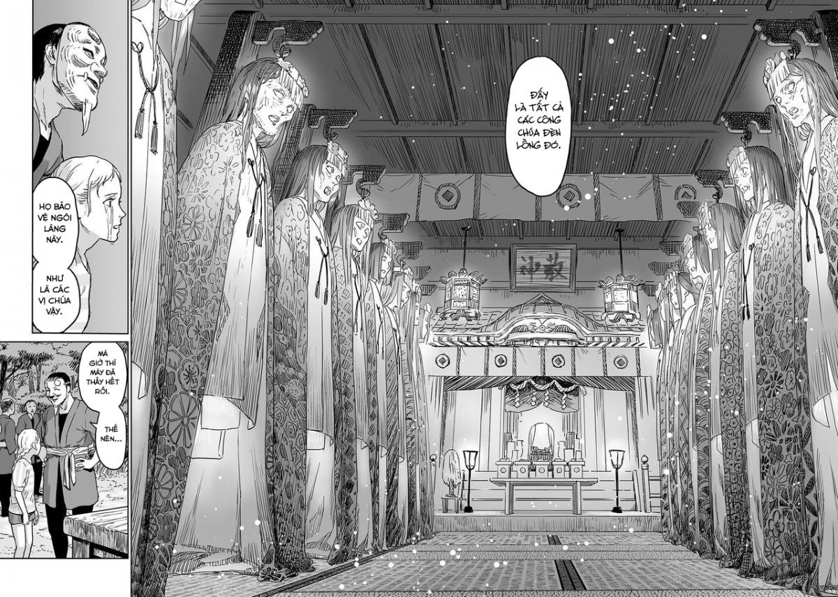 Đọc truyện hentai Ngọn núi của Bảo Thực Thần - Oneshot
