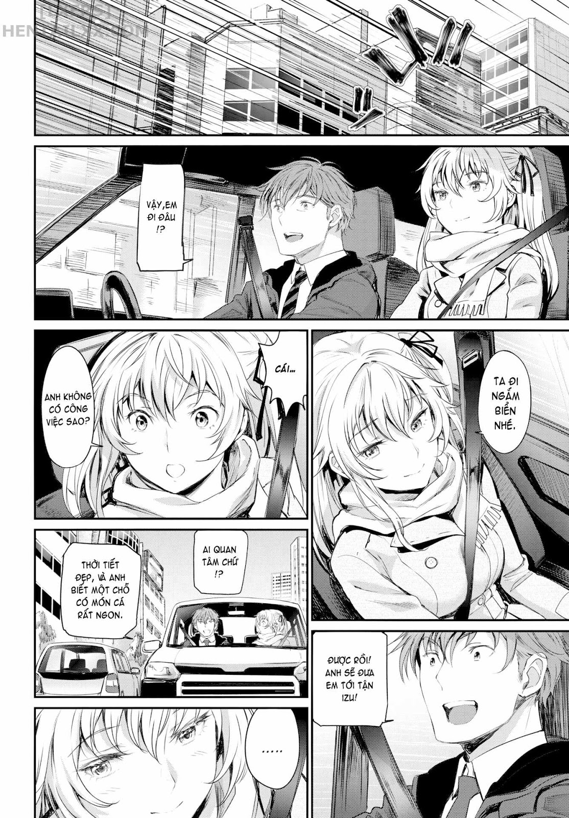 Đọc truyện hentai Iromeki Dasu Sekai - Chap 5