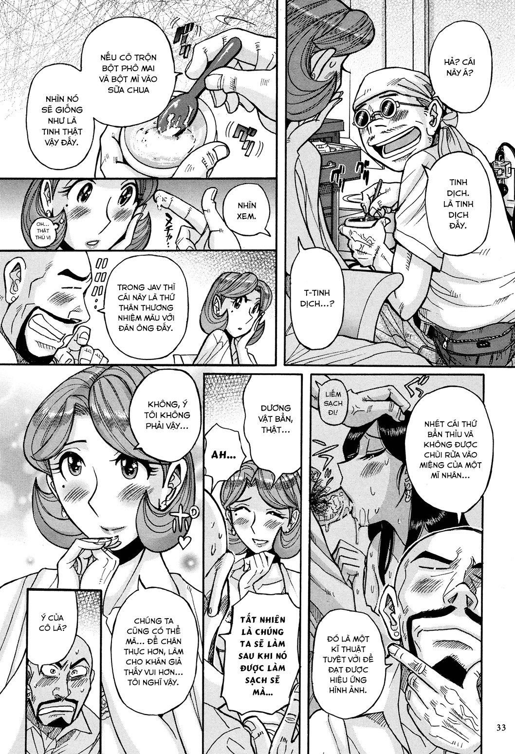 Đọc truyện hentai Bà già nhà tôi vẫn cực kì gợi dục - Chap 3