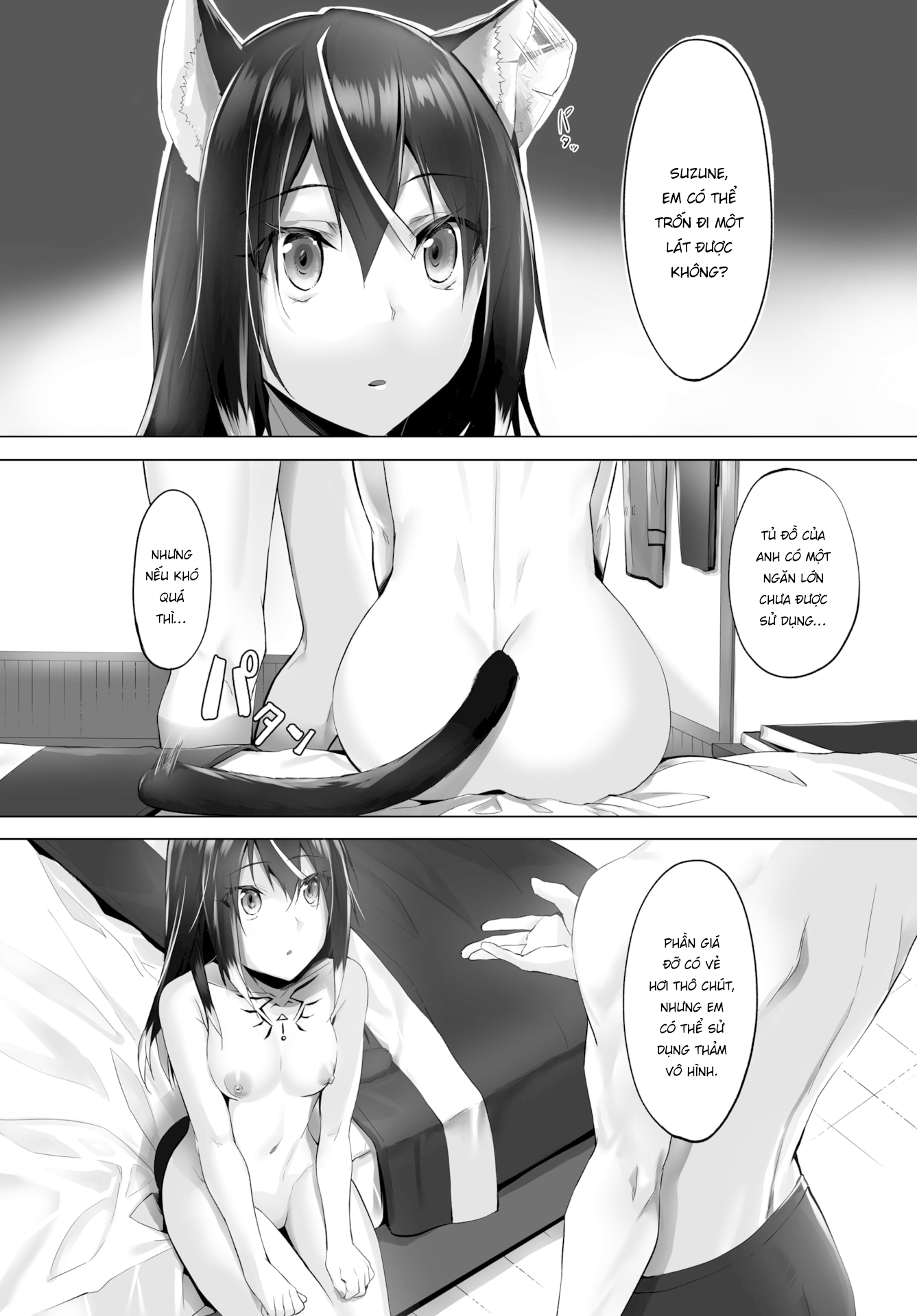 Đọc truyện hentai Nô lệ tai mèo - Chap 6