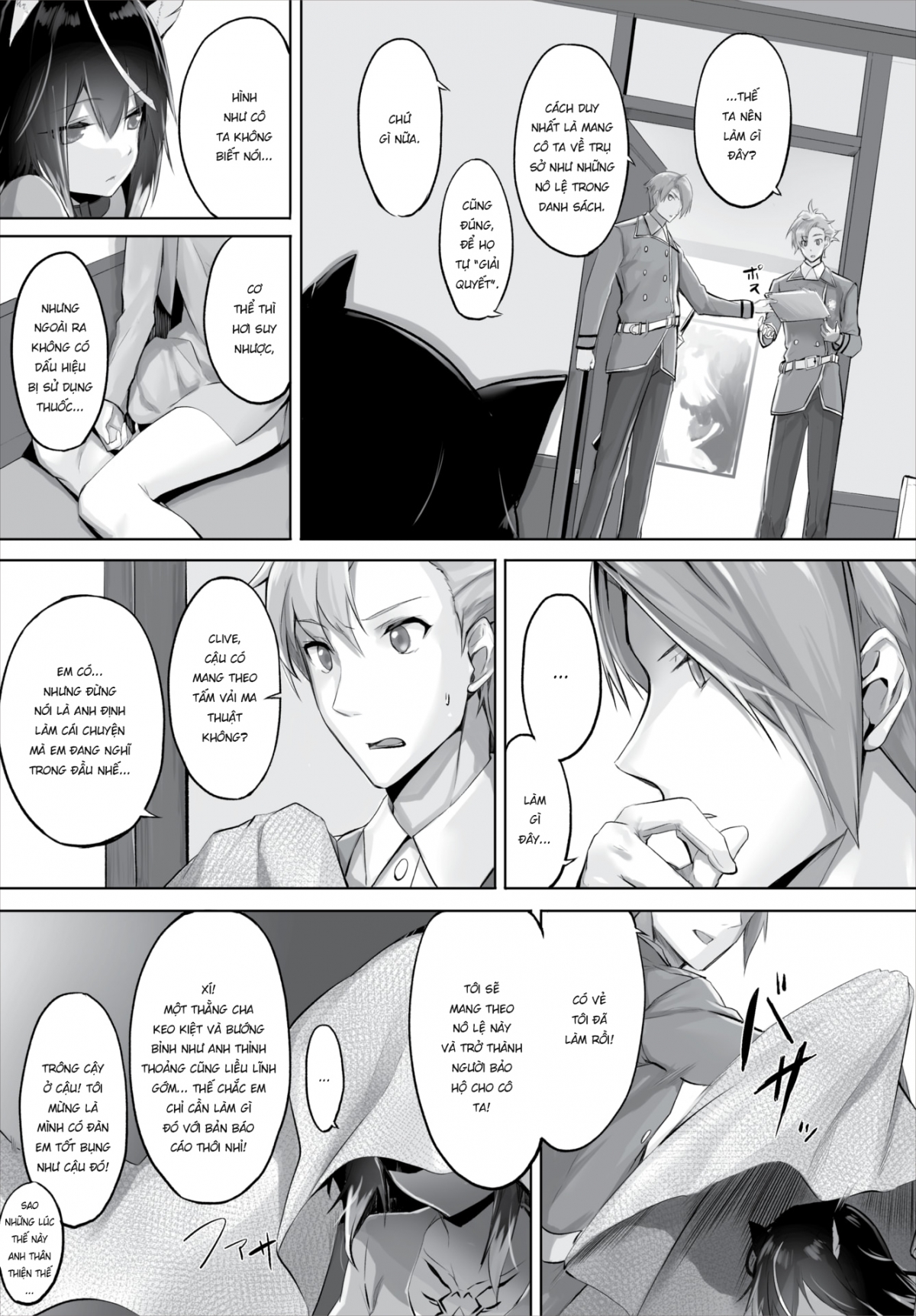 Đọc truyện hentai Nô lệ tai mèo - Chap 1