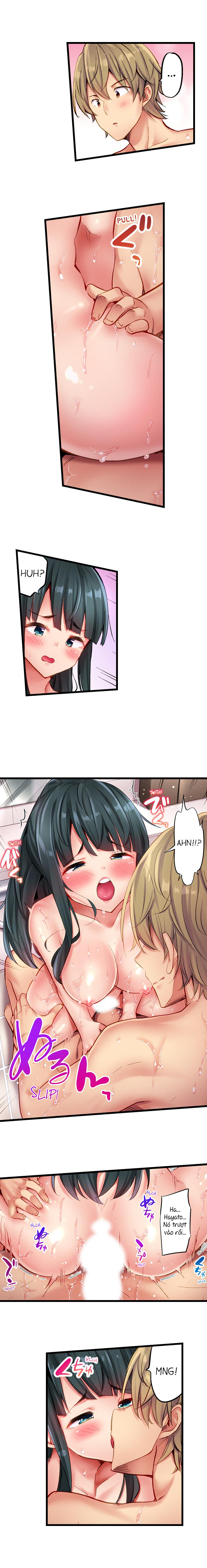 Đọc truyện hentai Busted in One Thrust - Chap 17: Chắc chắn sẽ phải tắt nứng :)