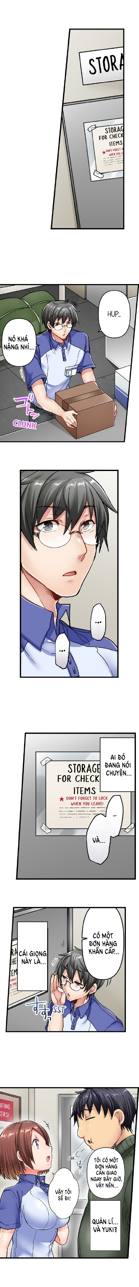 Đọc truyện hentai 5-Second Sex Delivery - Chap 10