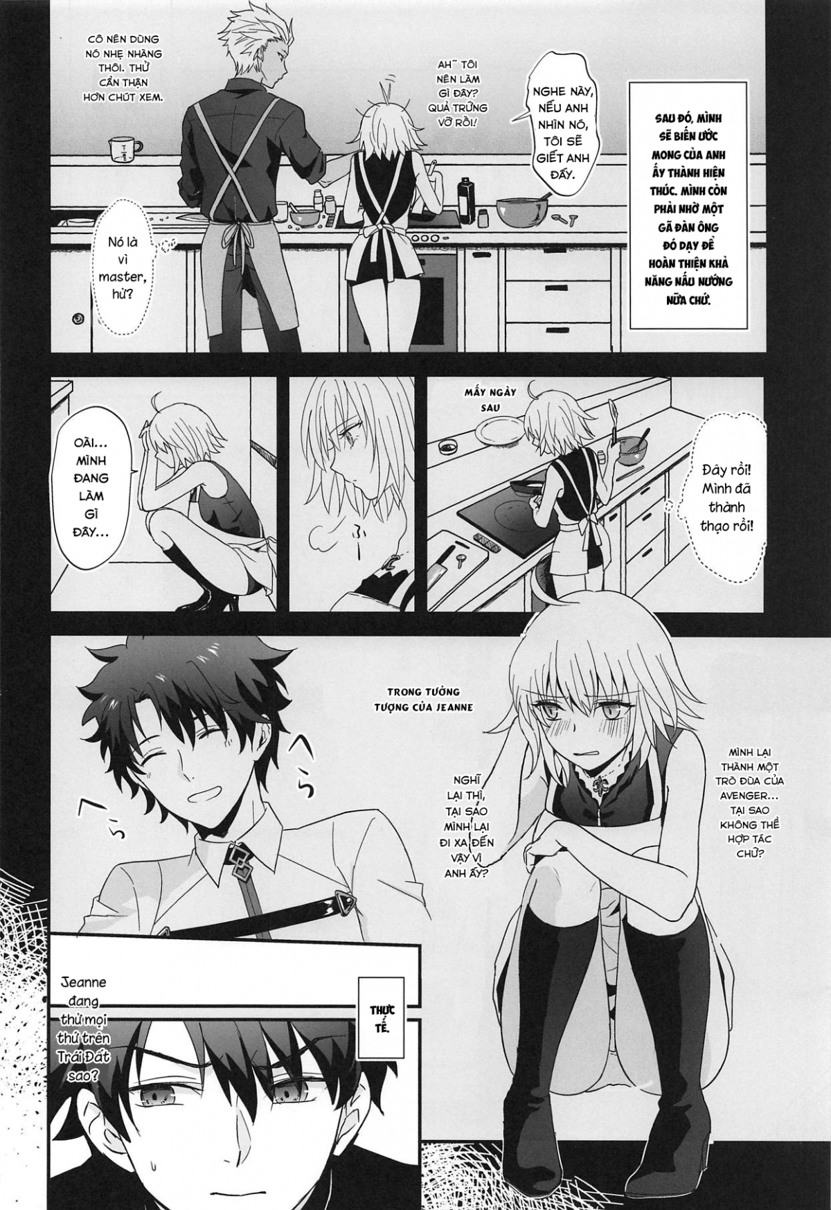 Đọc truyện hentai Alter-chan vào bếp - Oneshot [Mía lùi]